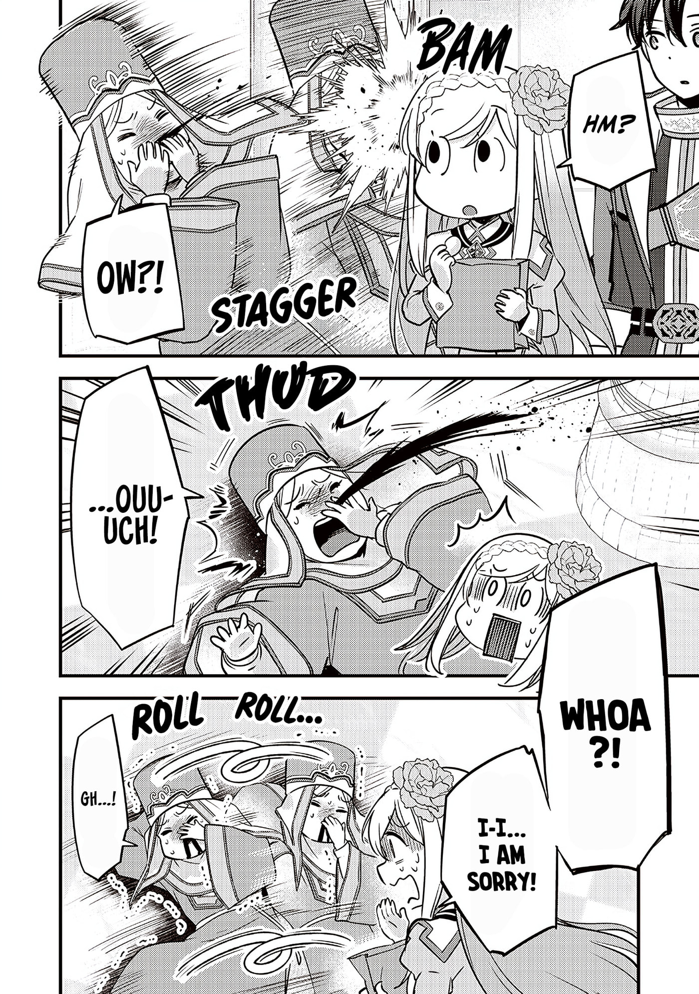 Slime Saint Chapter 36 page 5 - 