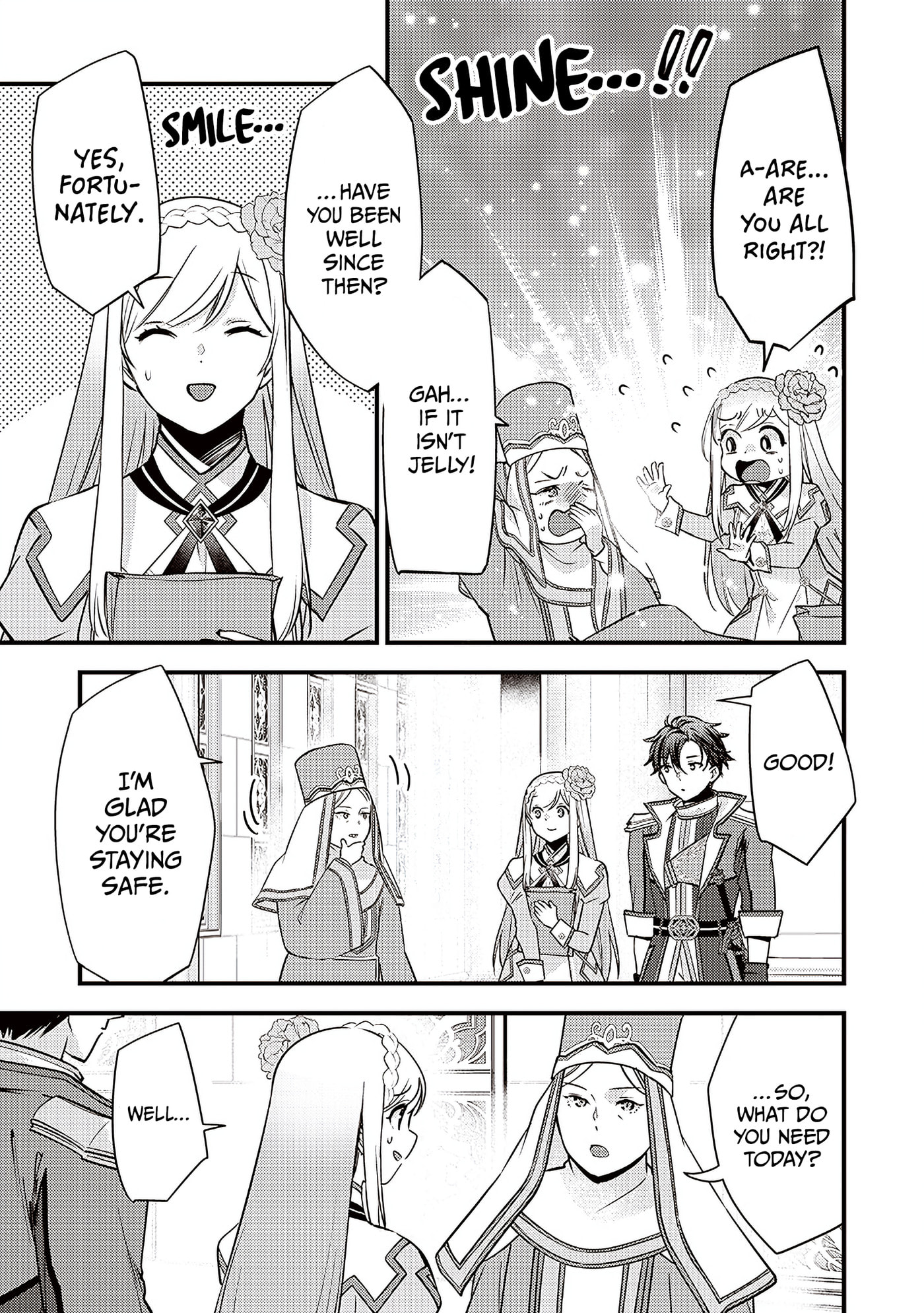 Slime Saint Chapter 36 page 6 - 