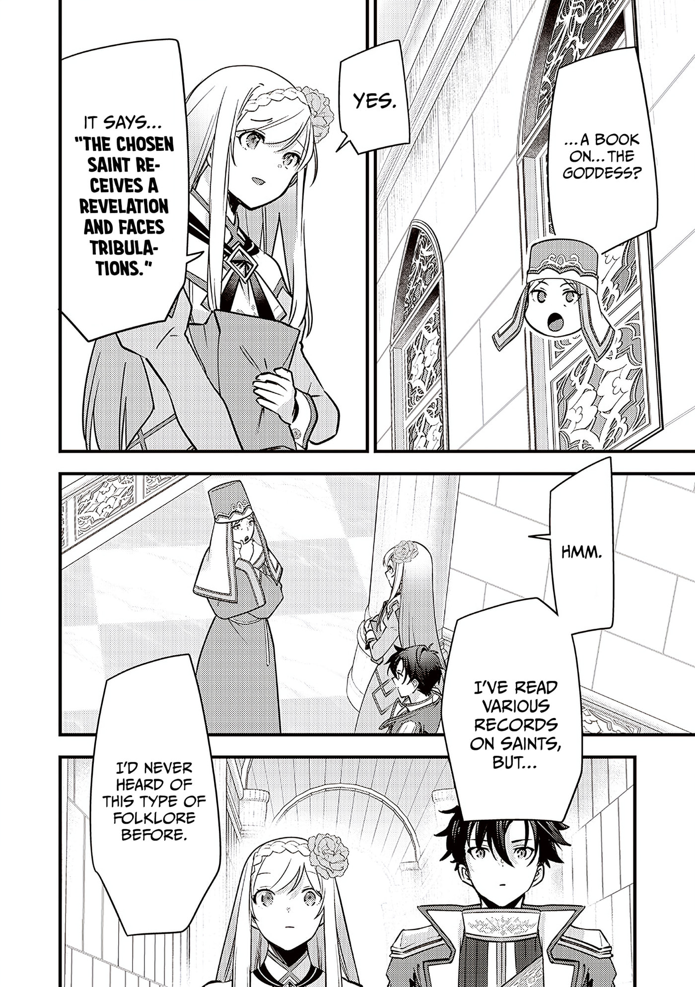 Slime Saint Chapter 36 page 7 - 