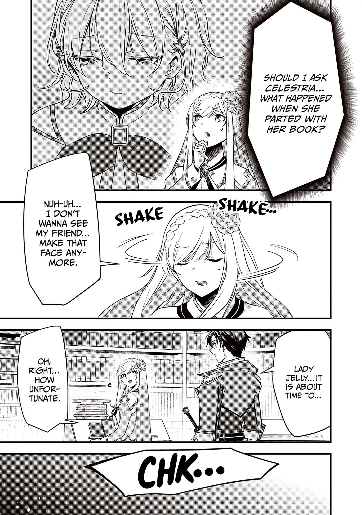 Slime Saint Chapter 36 page 10 - 