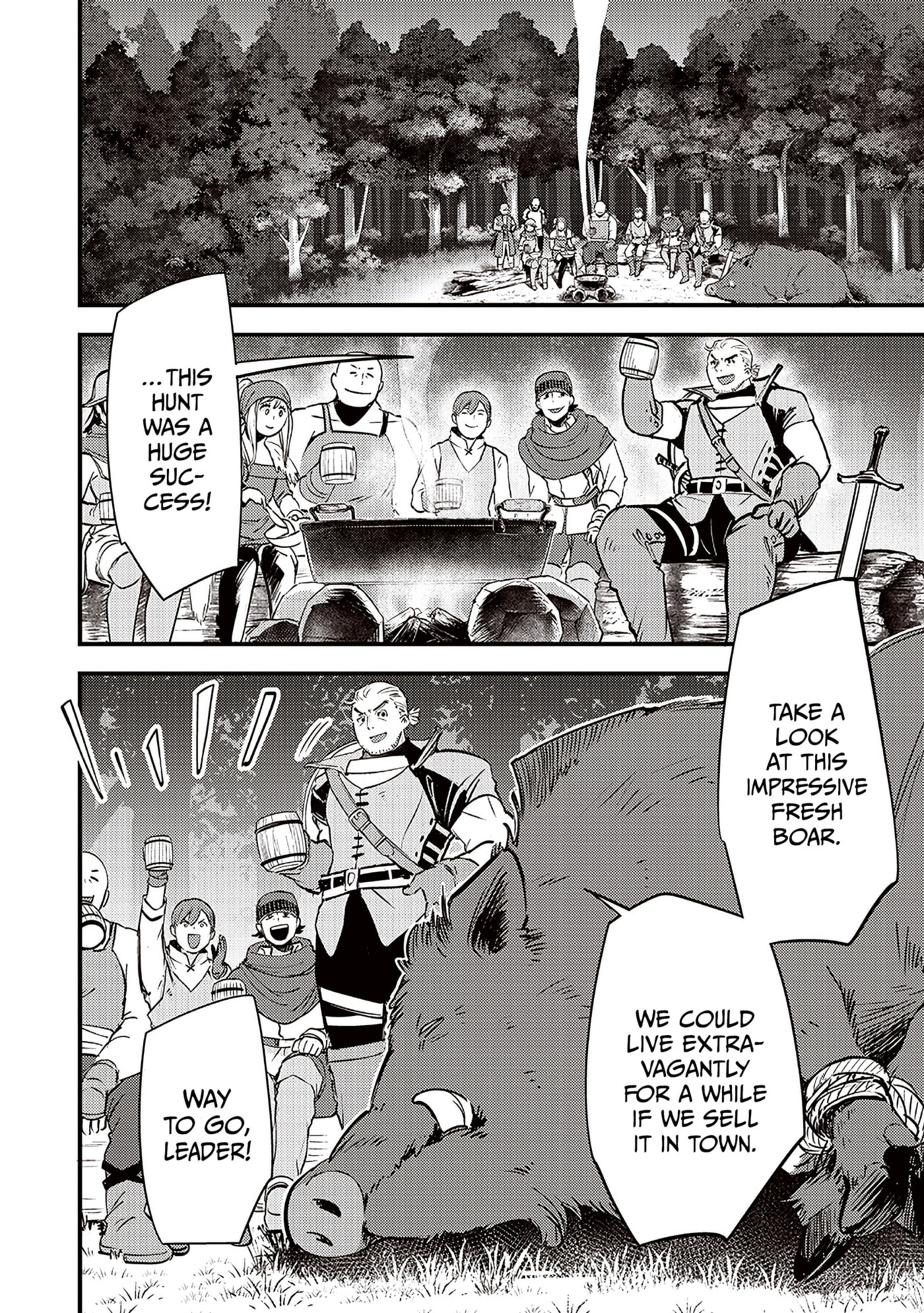 Slime Saint Chapter 37 page 12 - 