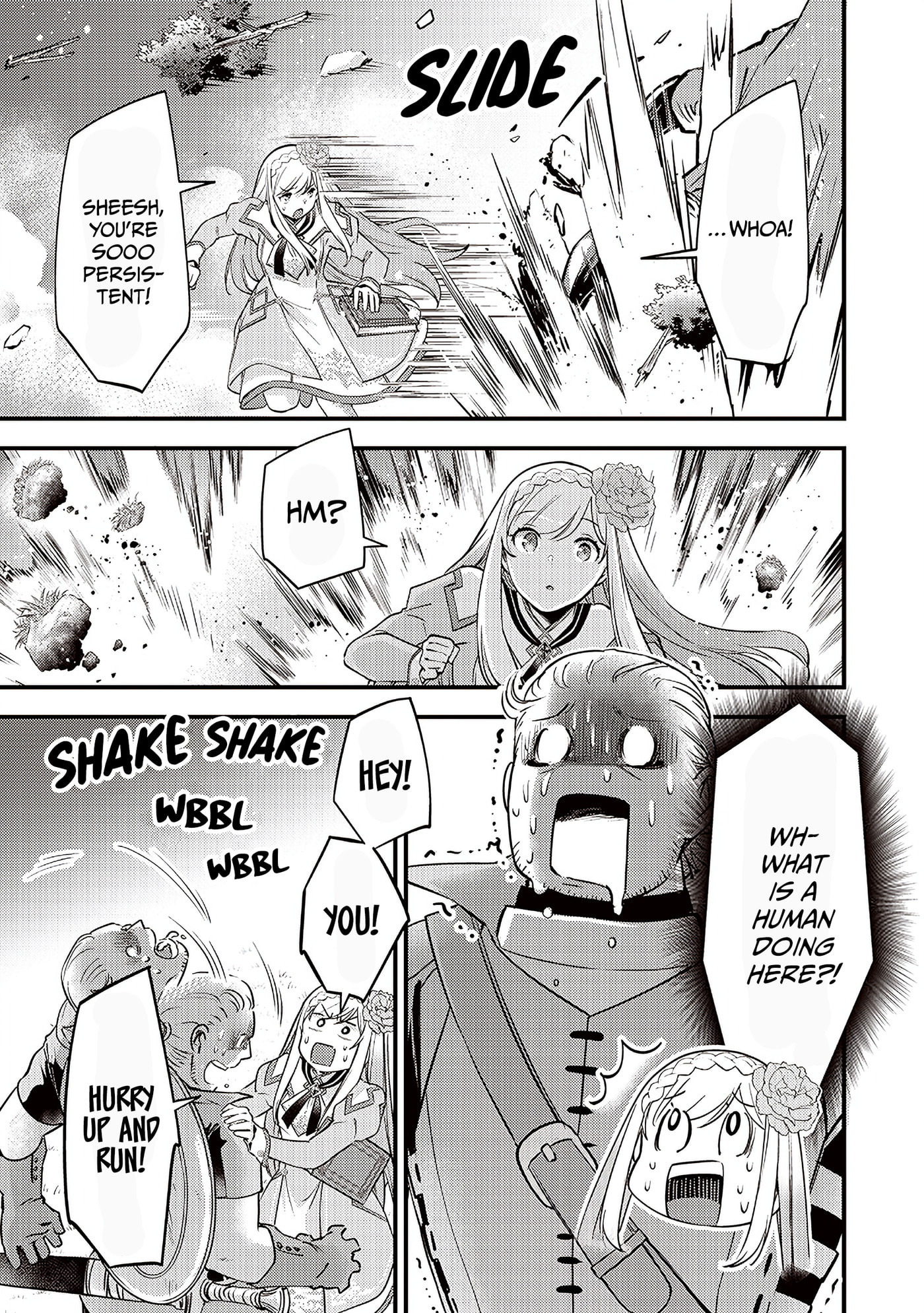 Slime Saint Chapter 37 page 15 - 