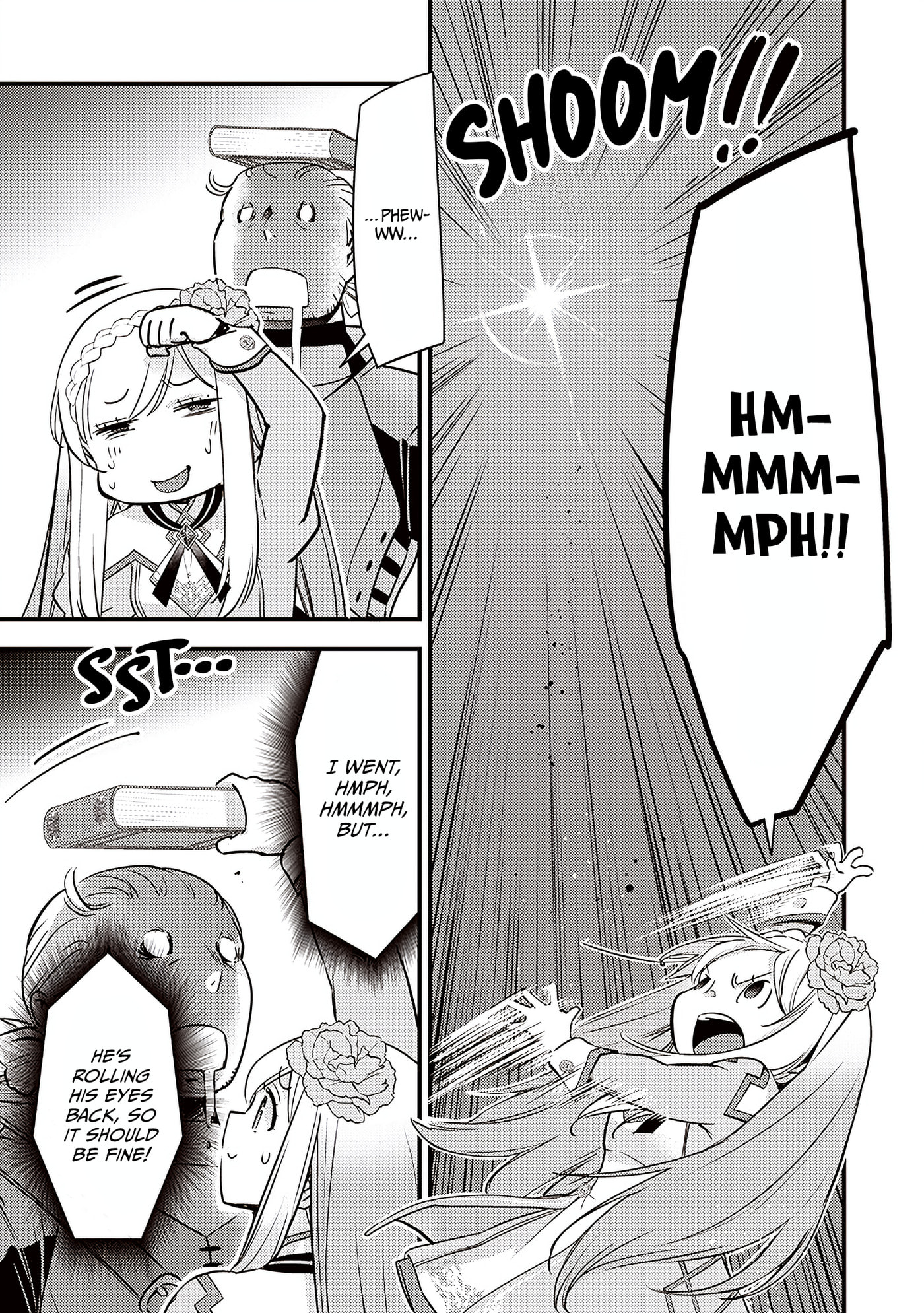 Slime Saint Chapter 37 page 19 - 