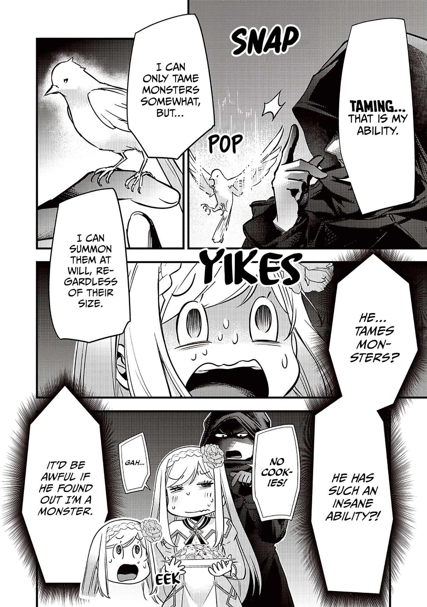 Slime Saint Chapter 37 page 8 - 