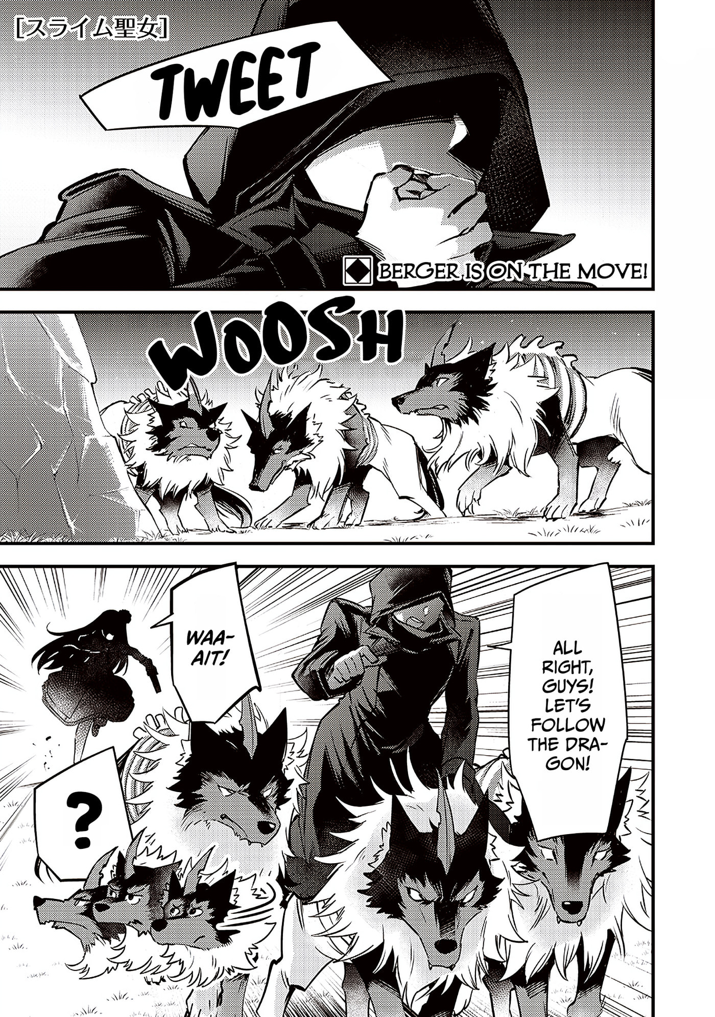 Slime Saint Chapter 38 page 2 - 