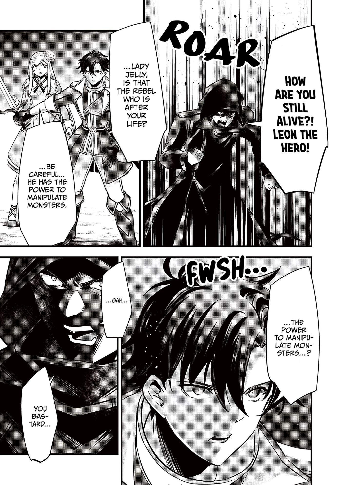 Slime Saint Chapter 38 page 13 - 