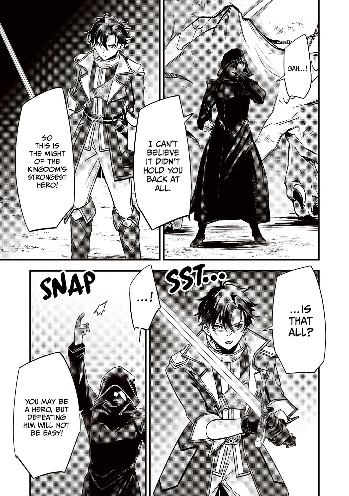 Slime Saint Chapter 38 page 15 - 