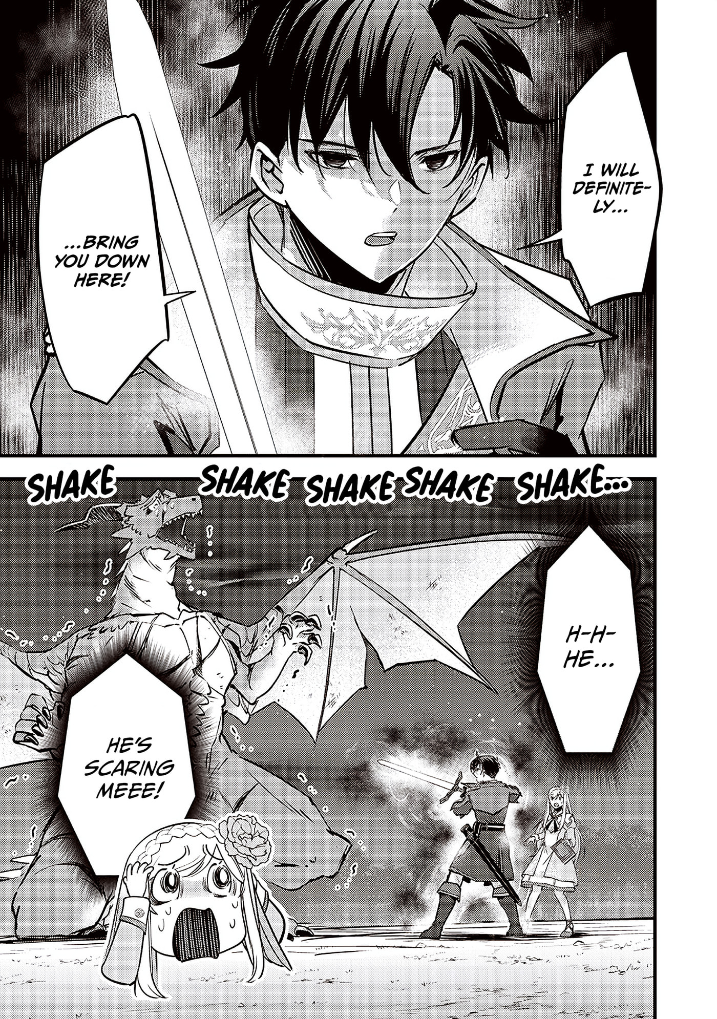Slime Saint Chapter 38 page 19 - 