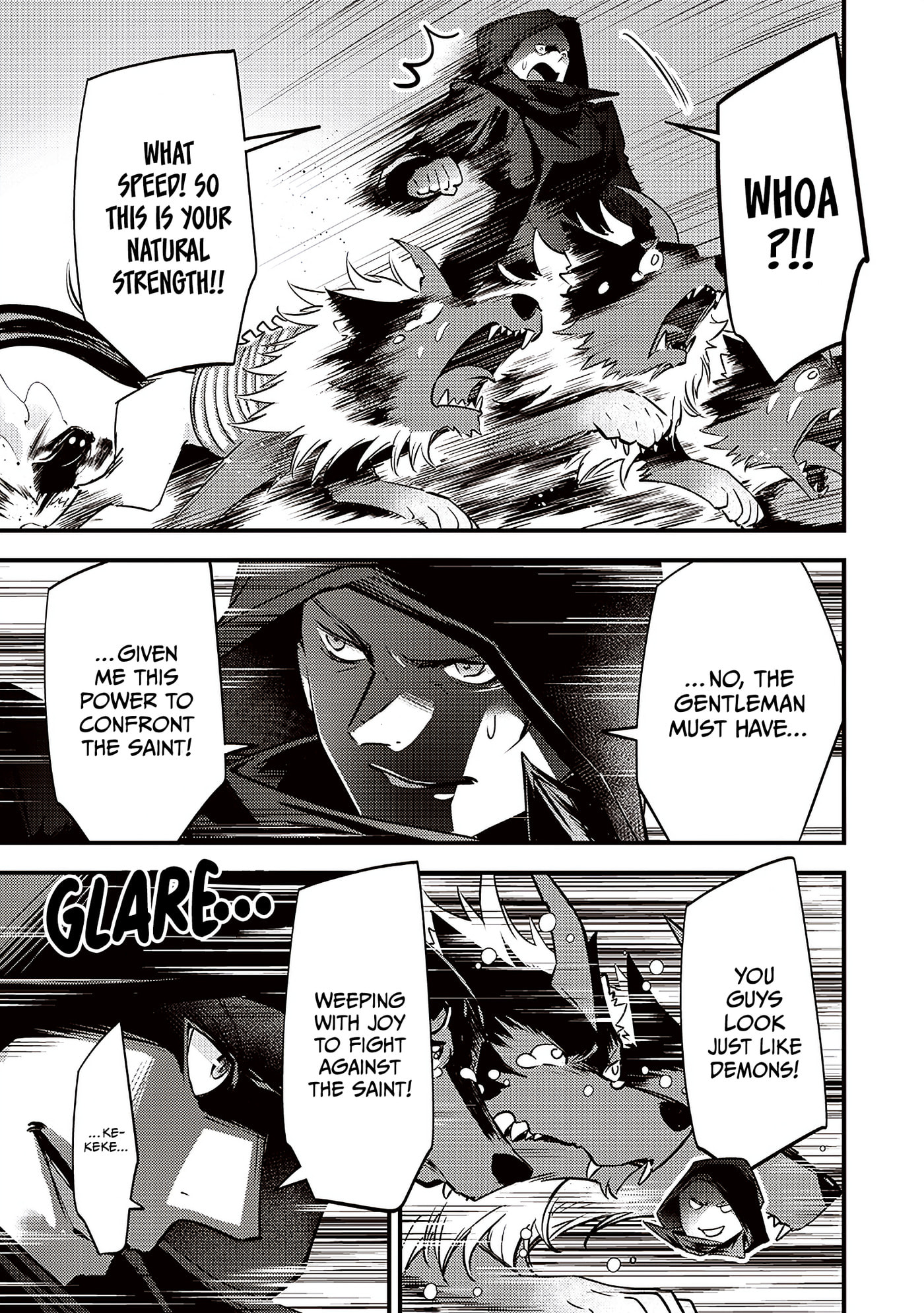 Slime Saint Chapter 38 page 4 - 