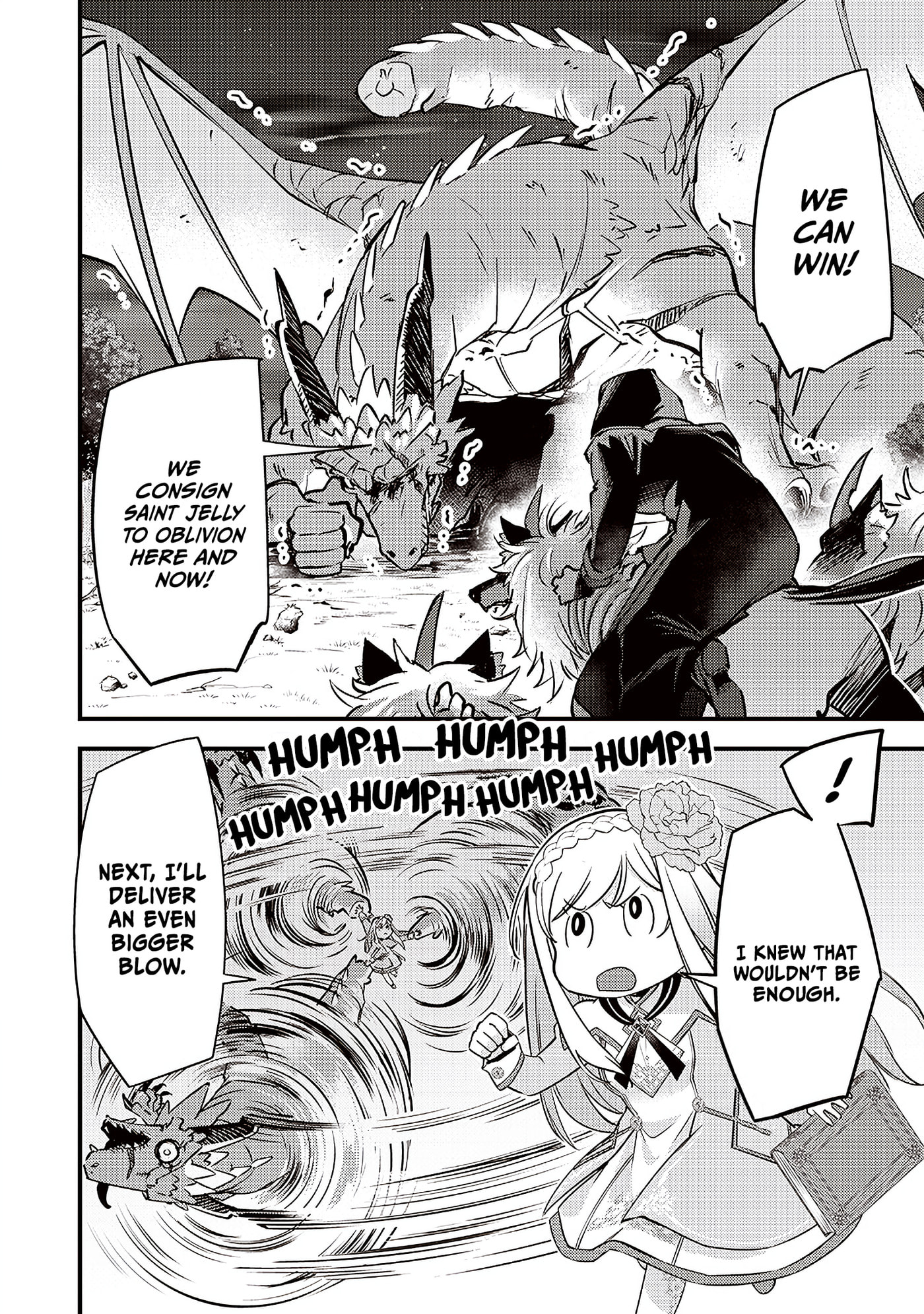 Slime Saint Chapter 38 page 5 - 