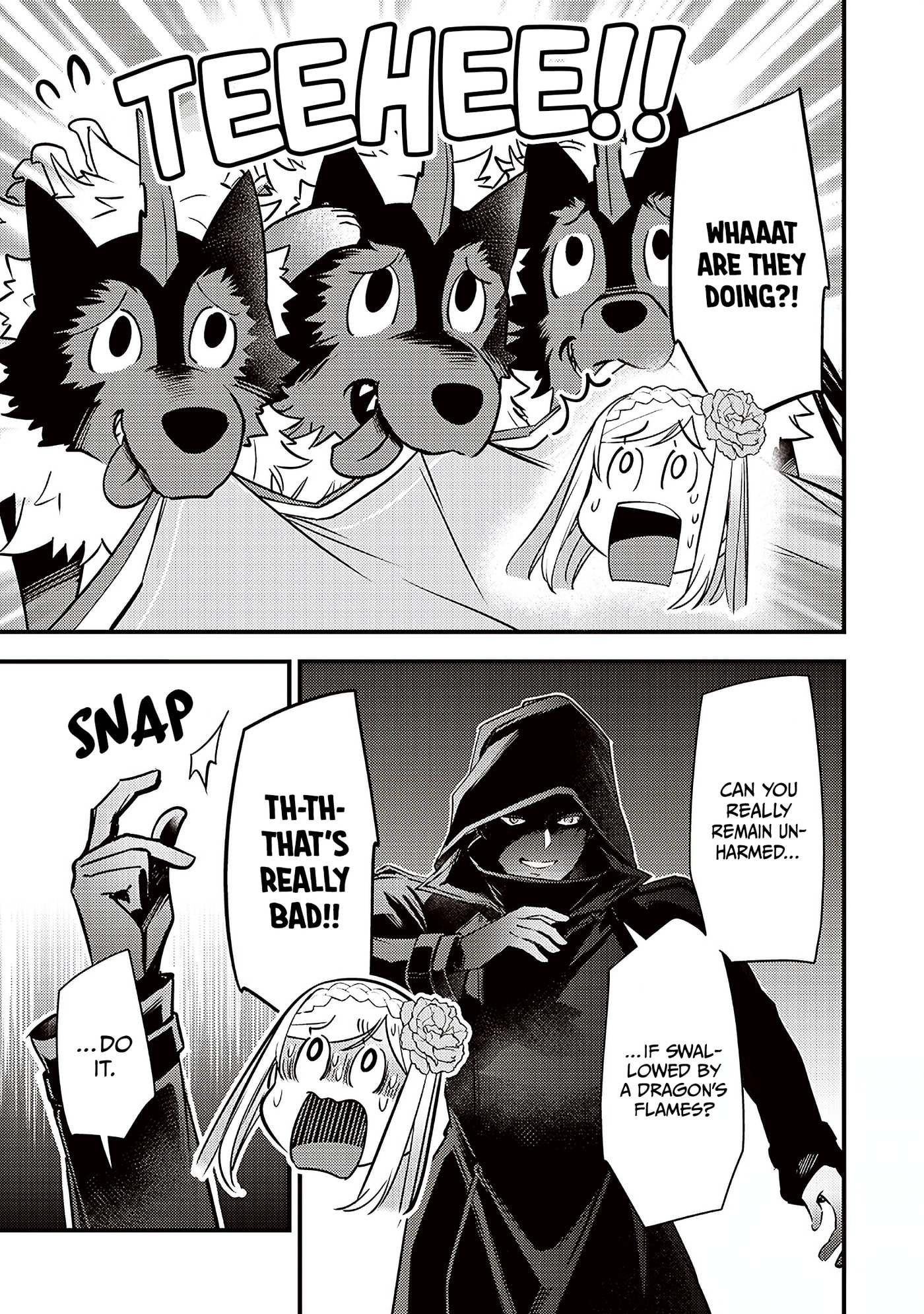 Slime Saint Chapter 38 page 8 - 