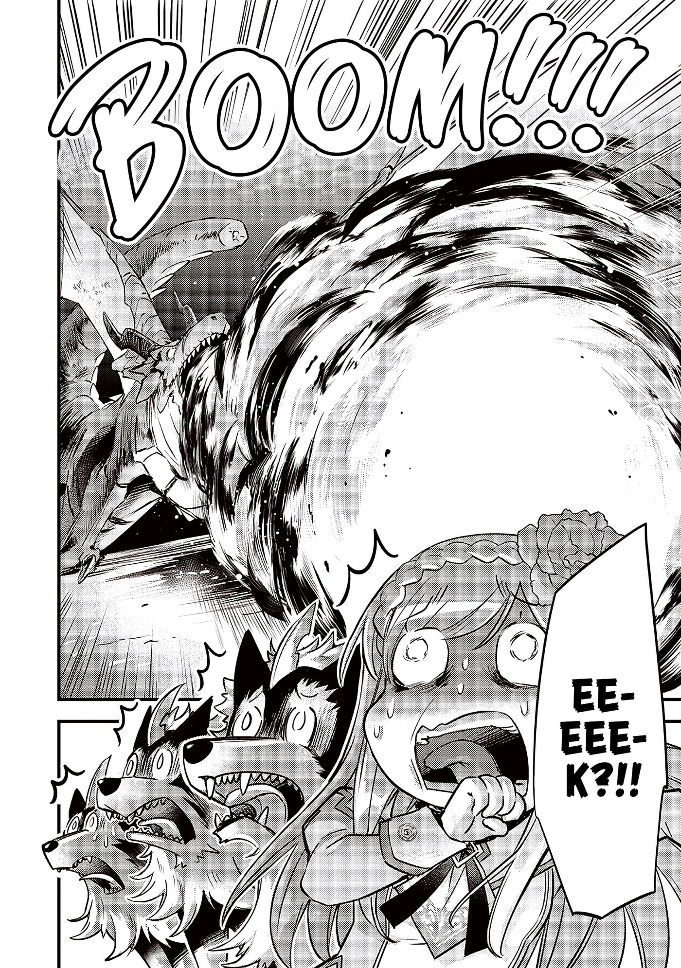 Slime Saint Chapter 38 page 9 - 