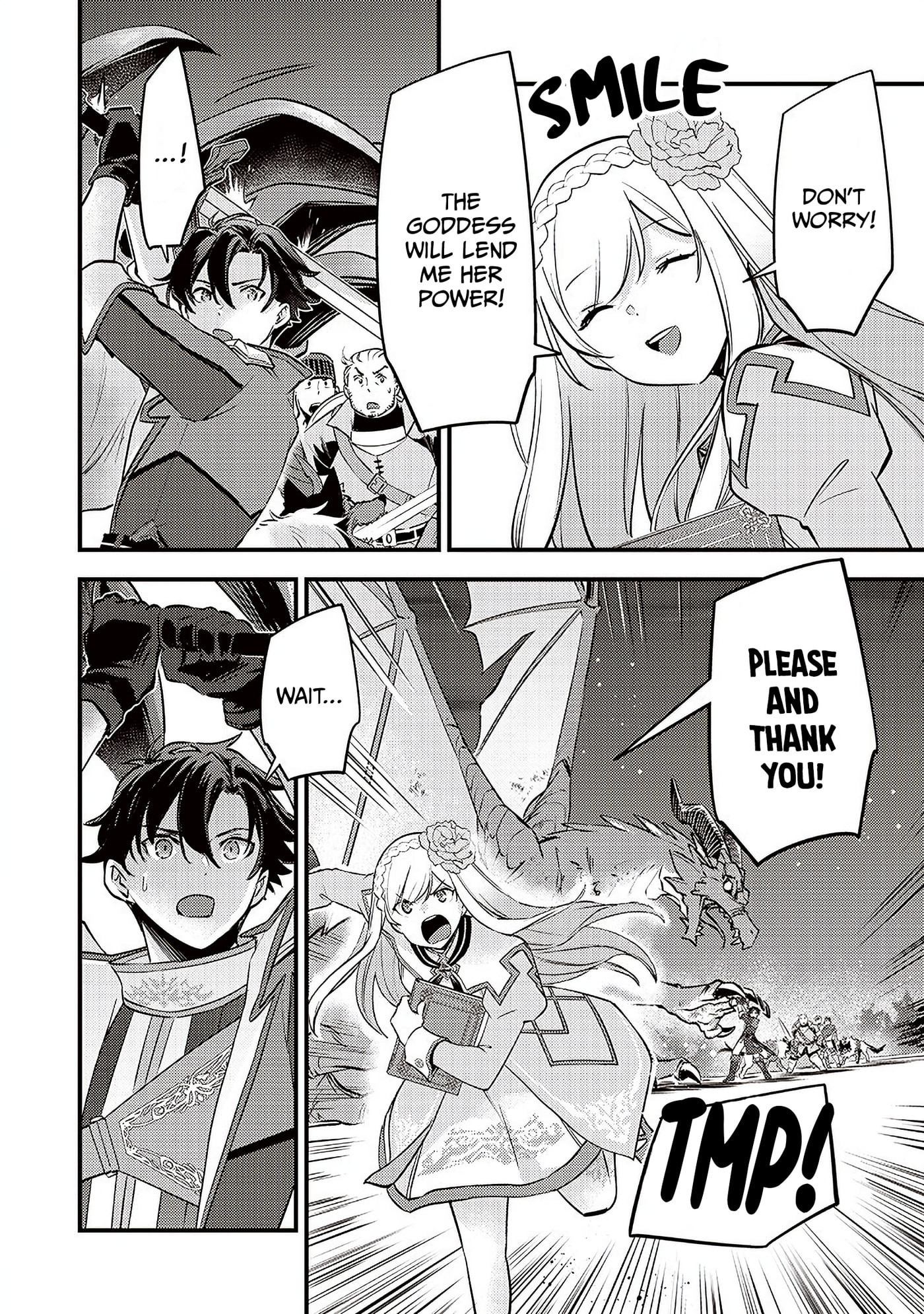 Slime Saint Chapter 39 page 13 - 