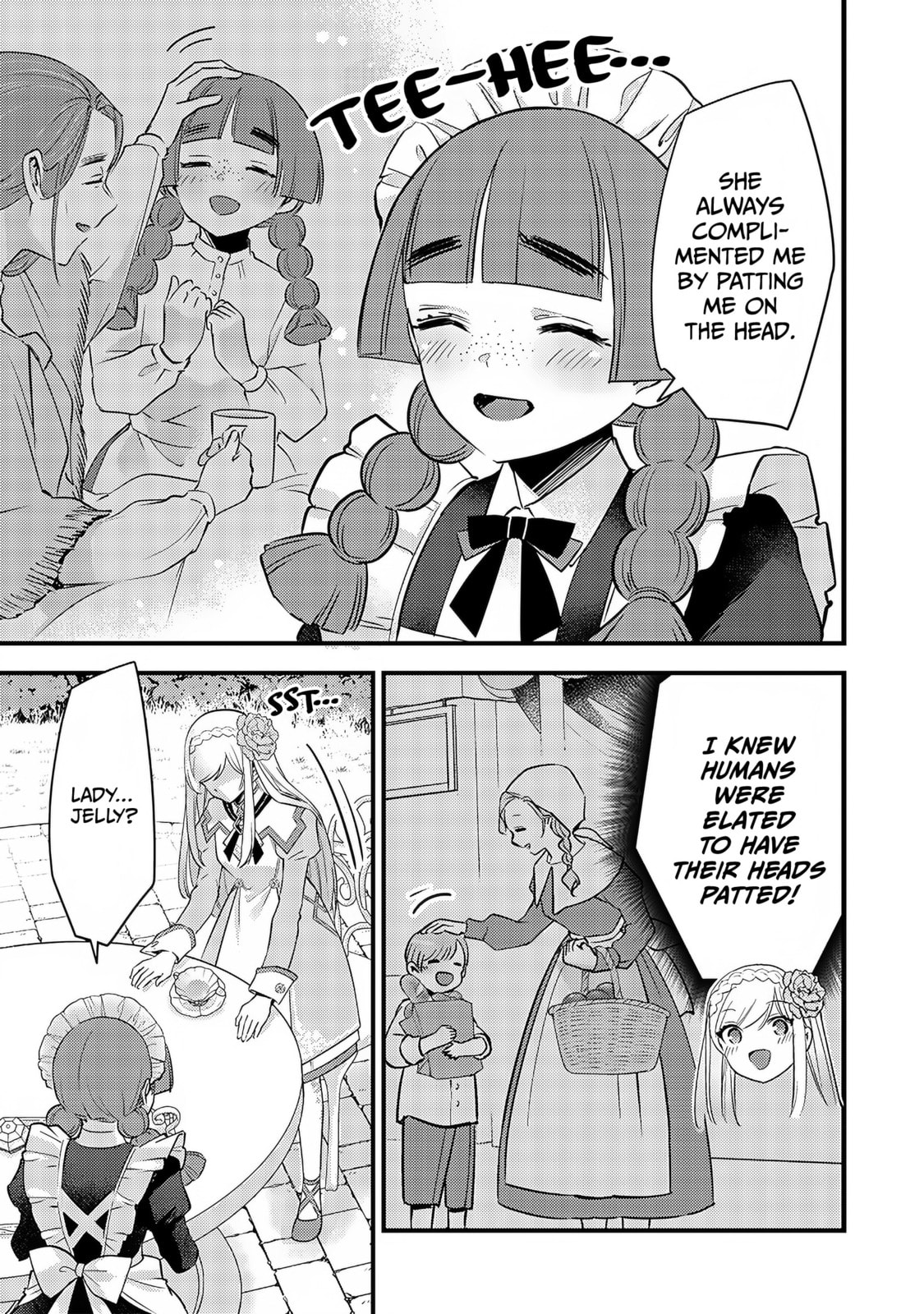 Slime Saint Chapter 4 page 20 - 