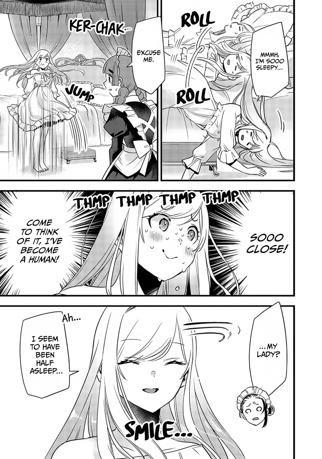 Slime Saint Chapter 4 page 8 - 