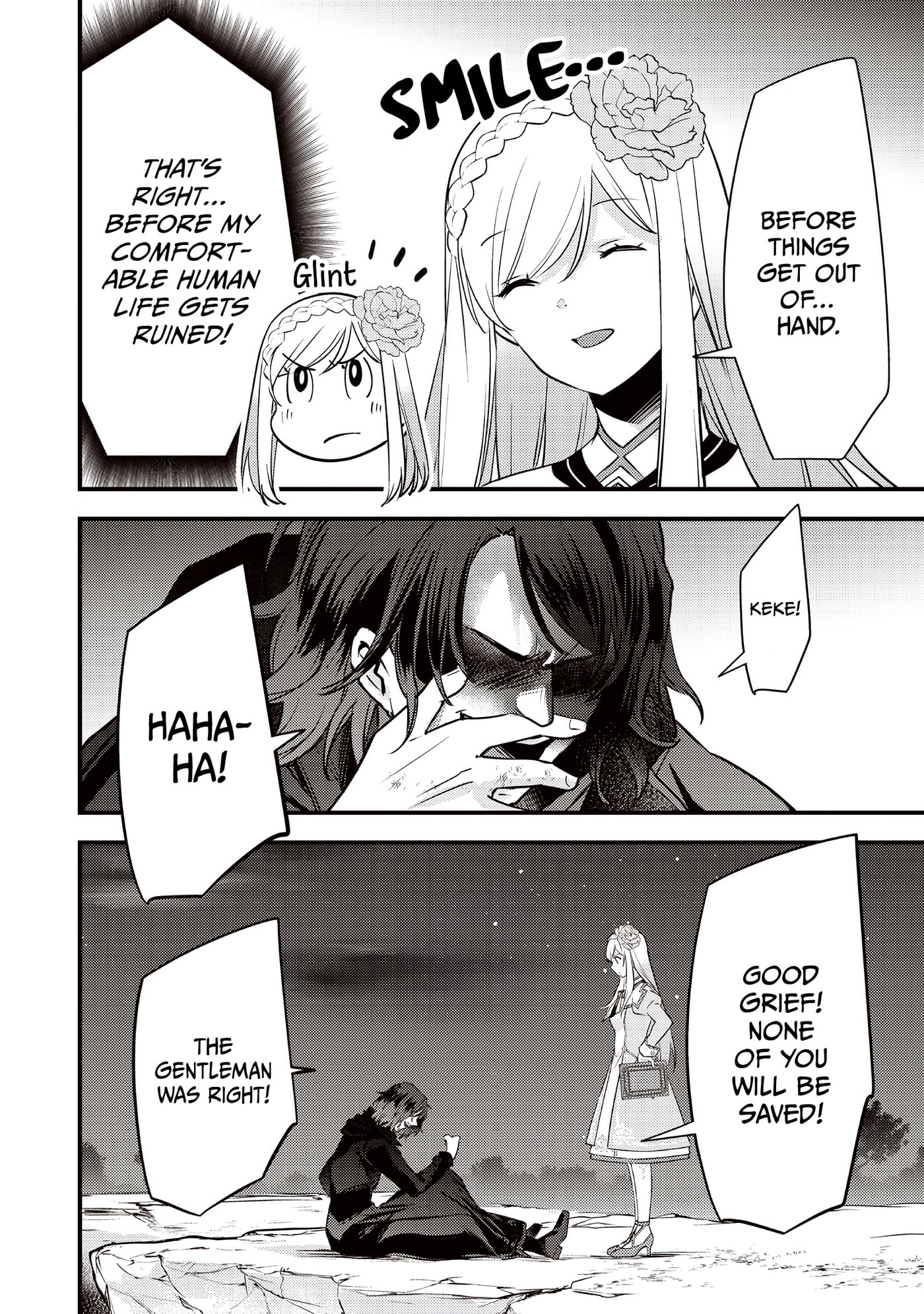 Slime Saint Chapter 40 page 21 - 