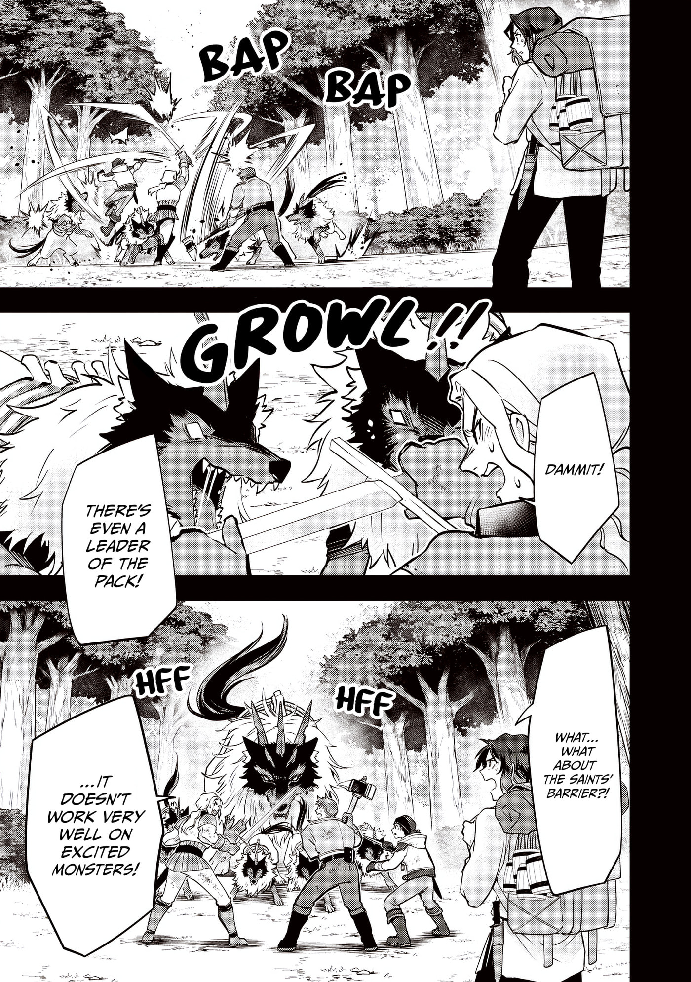 Slime Saint Chapter 40 page 4 - 
