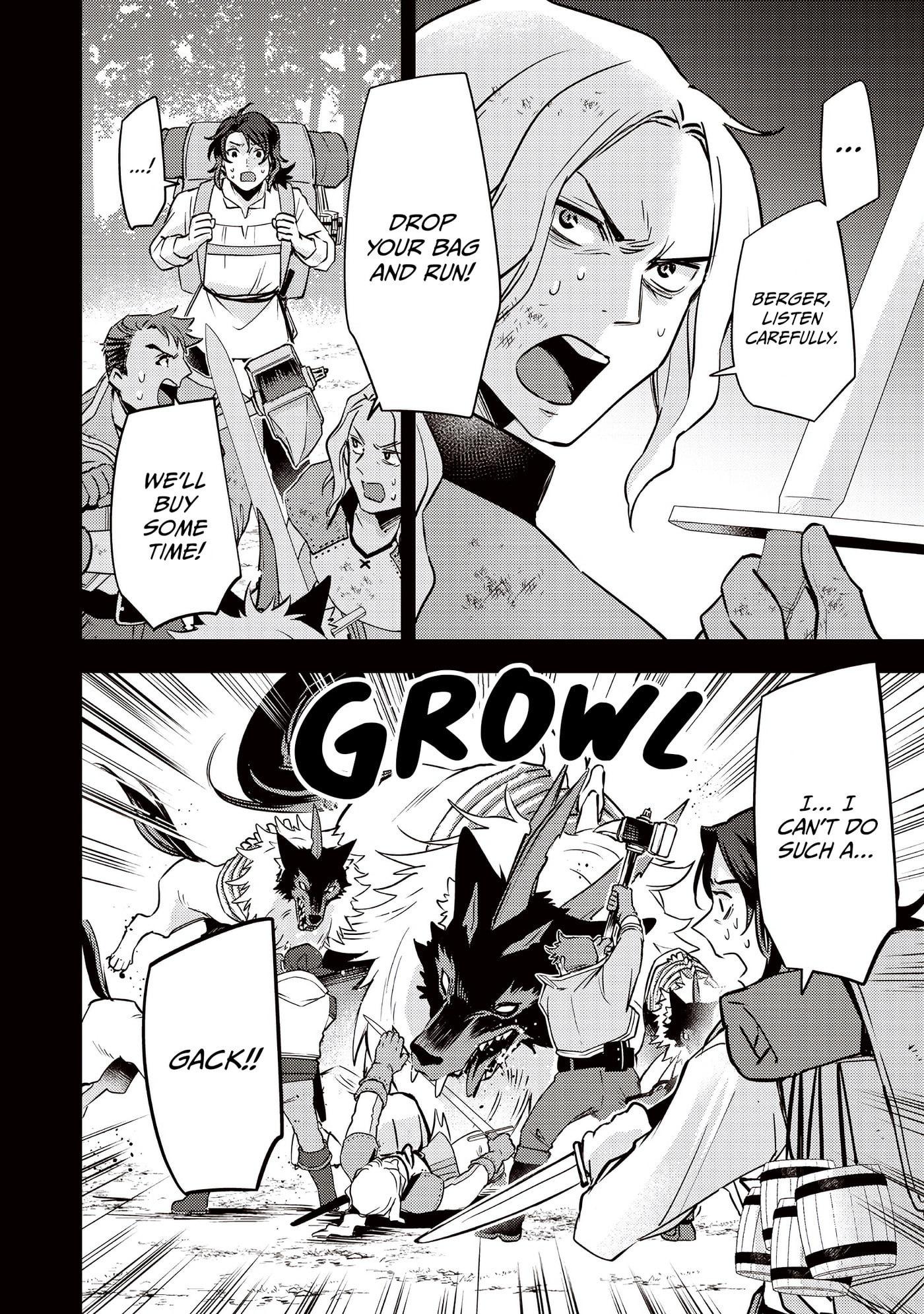 Slime Saint Chapter 40 page 5 - 