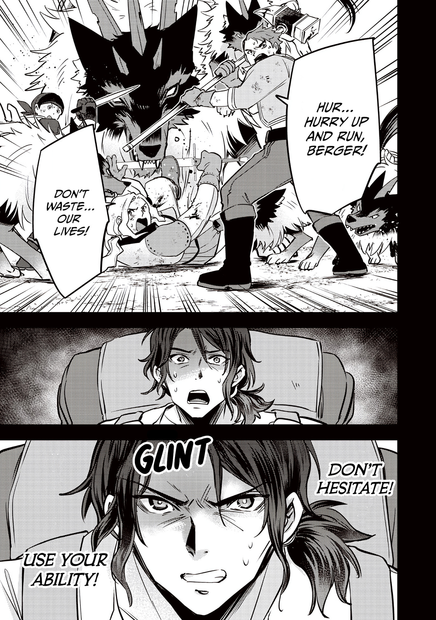Slime Saint Chapter 40 page 6 - 