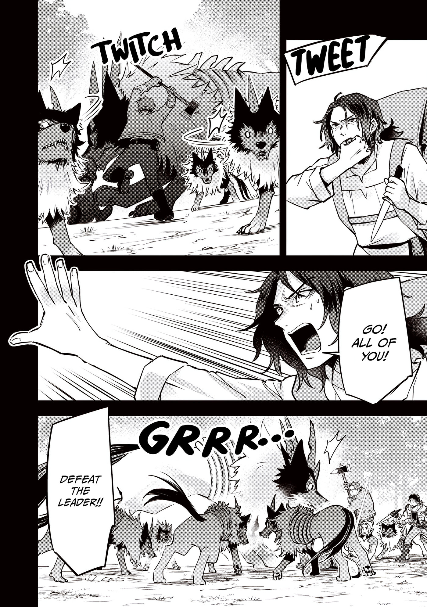 Slime Saint Chapter 40 page 7 - 
