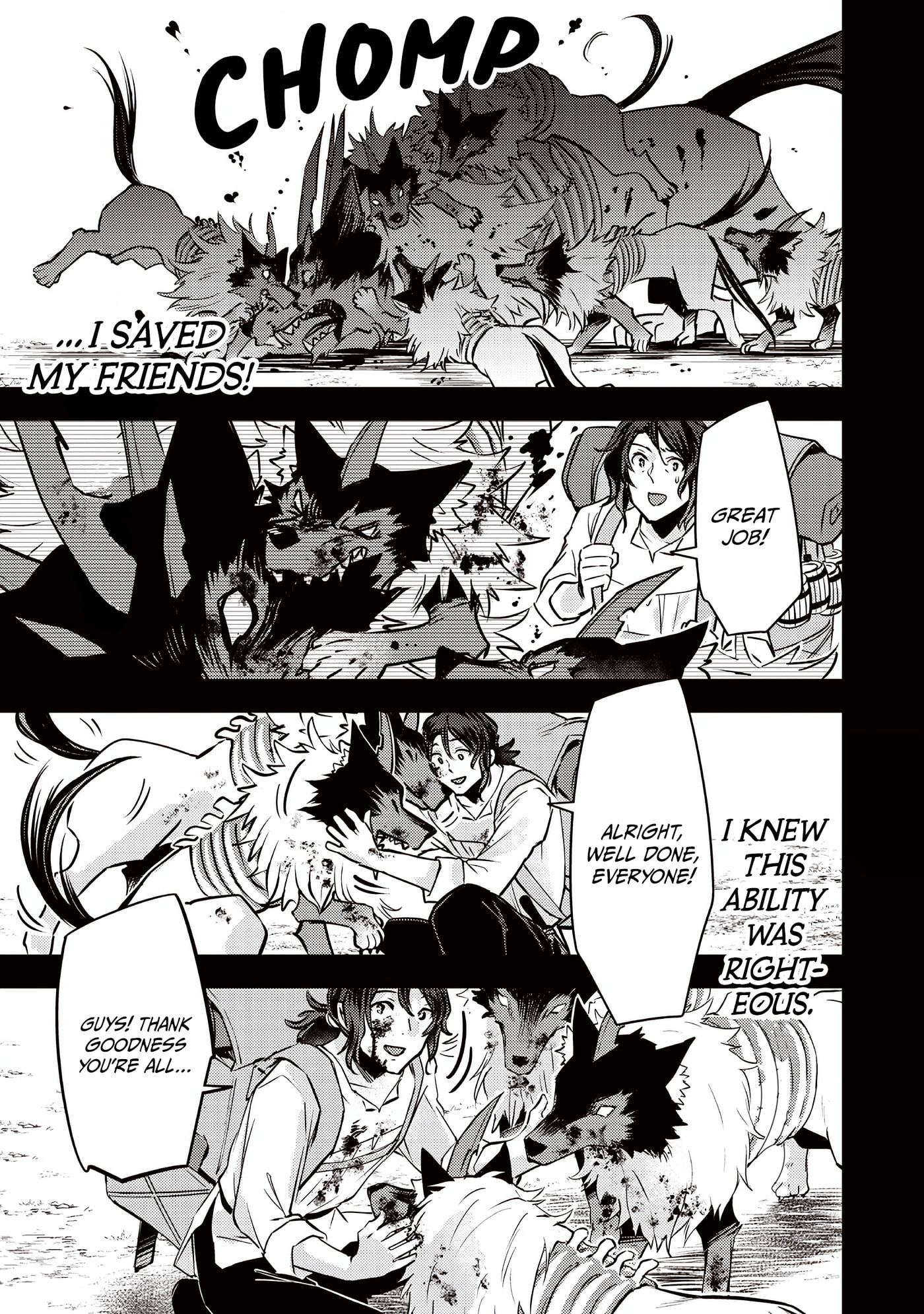 Slime Saint Chapter 40 page 8 - 