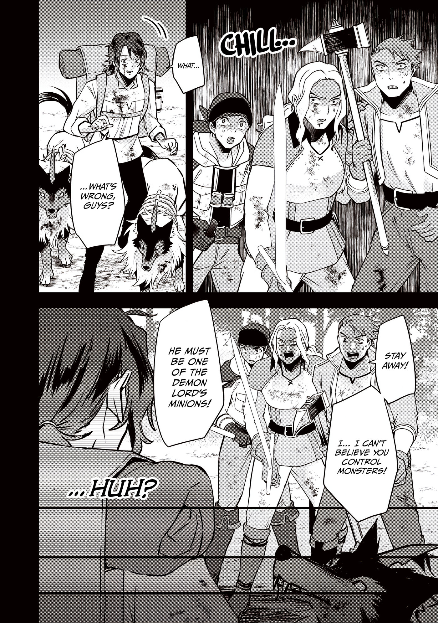 Slime Saint Chapter 40 page 9 - 