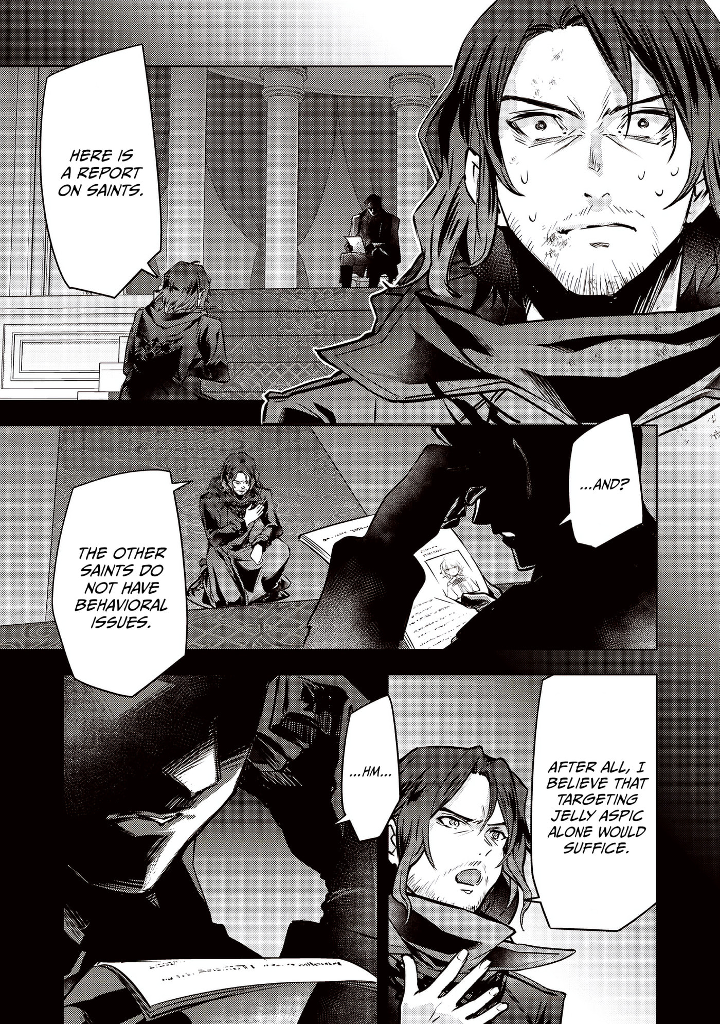 Slime Saint Chapter 41 page 12 - 