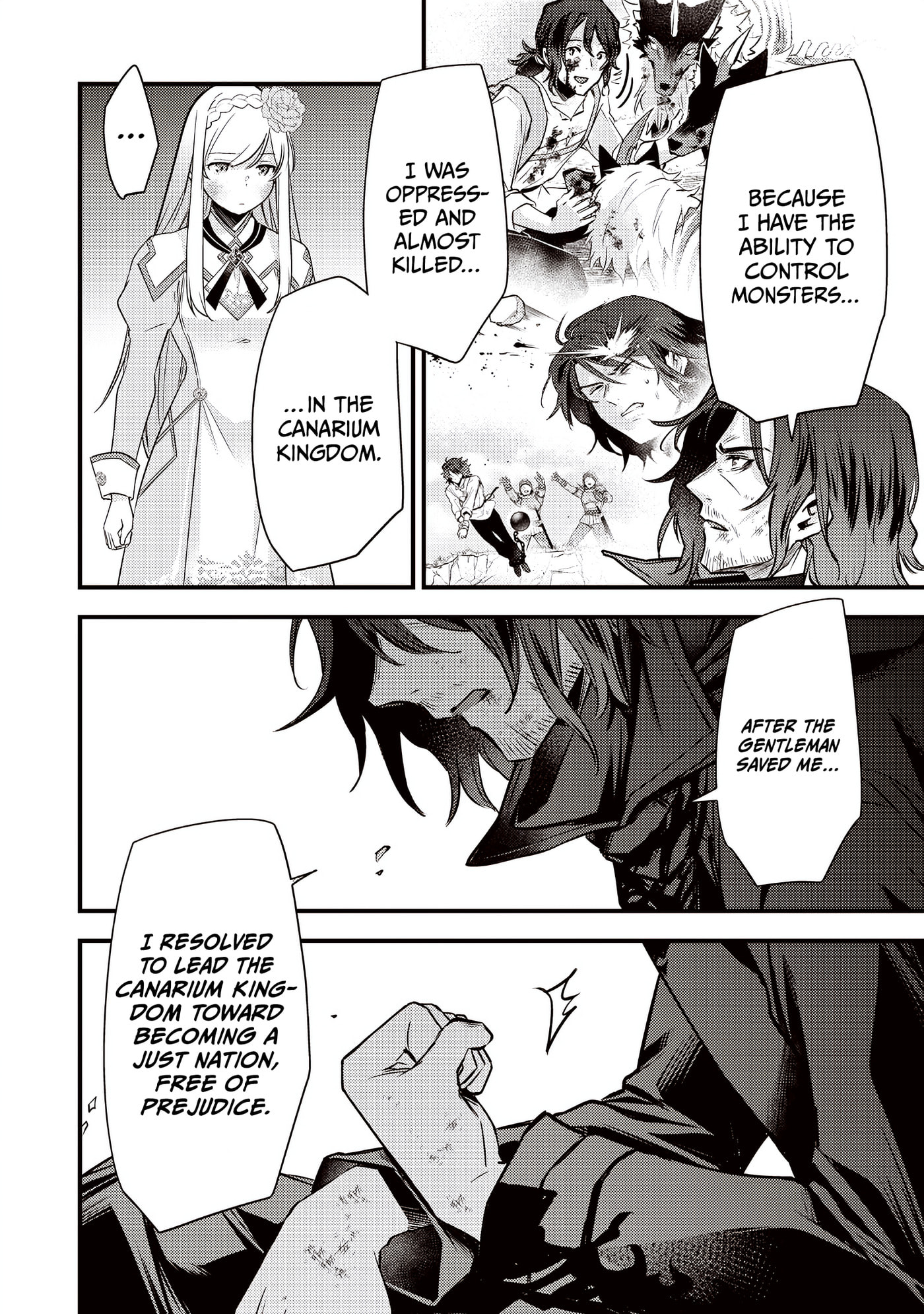 Slime Saint Chapter 41 page 5 - 