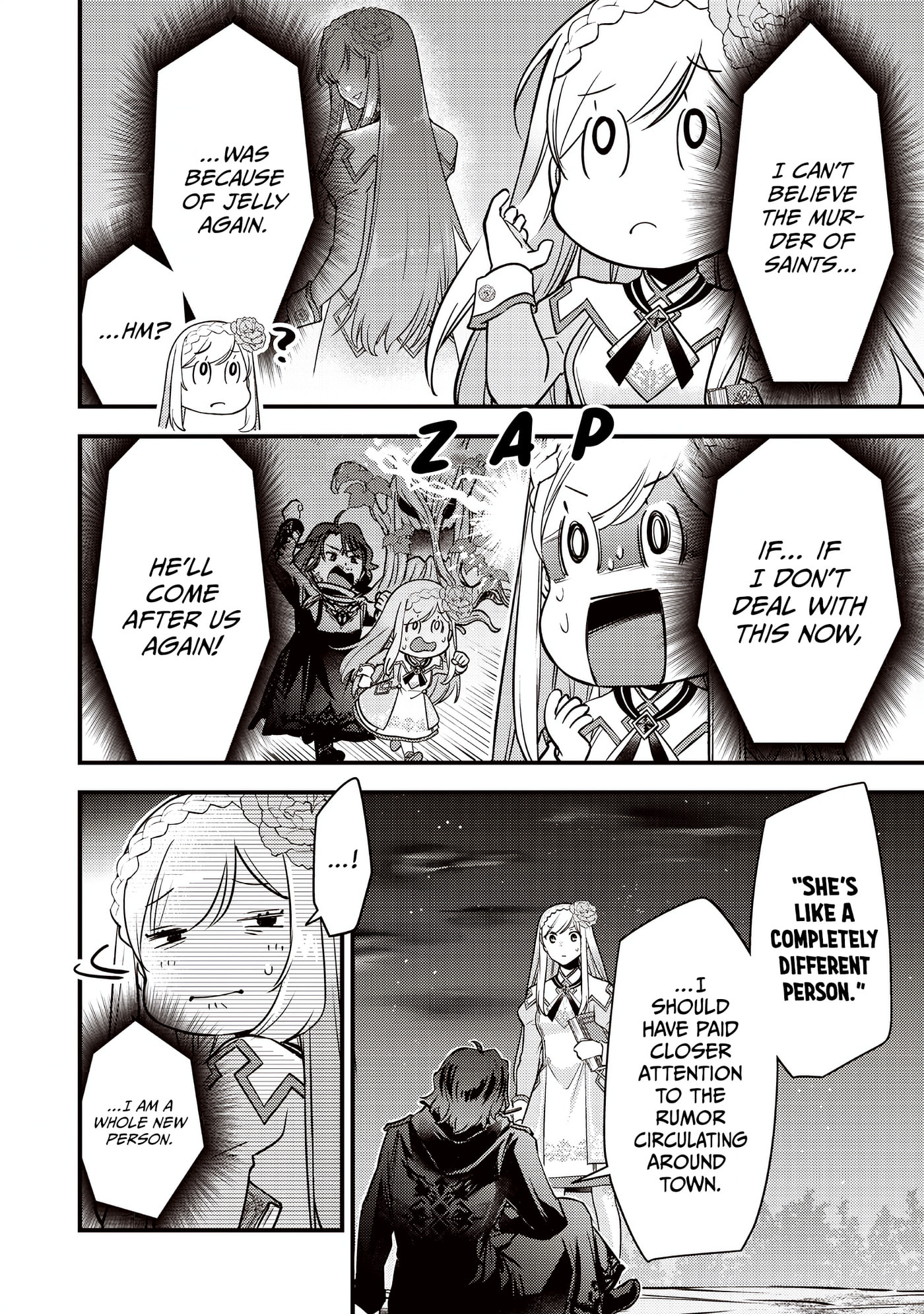 Slime Saint Chapter 41 page 7 - 