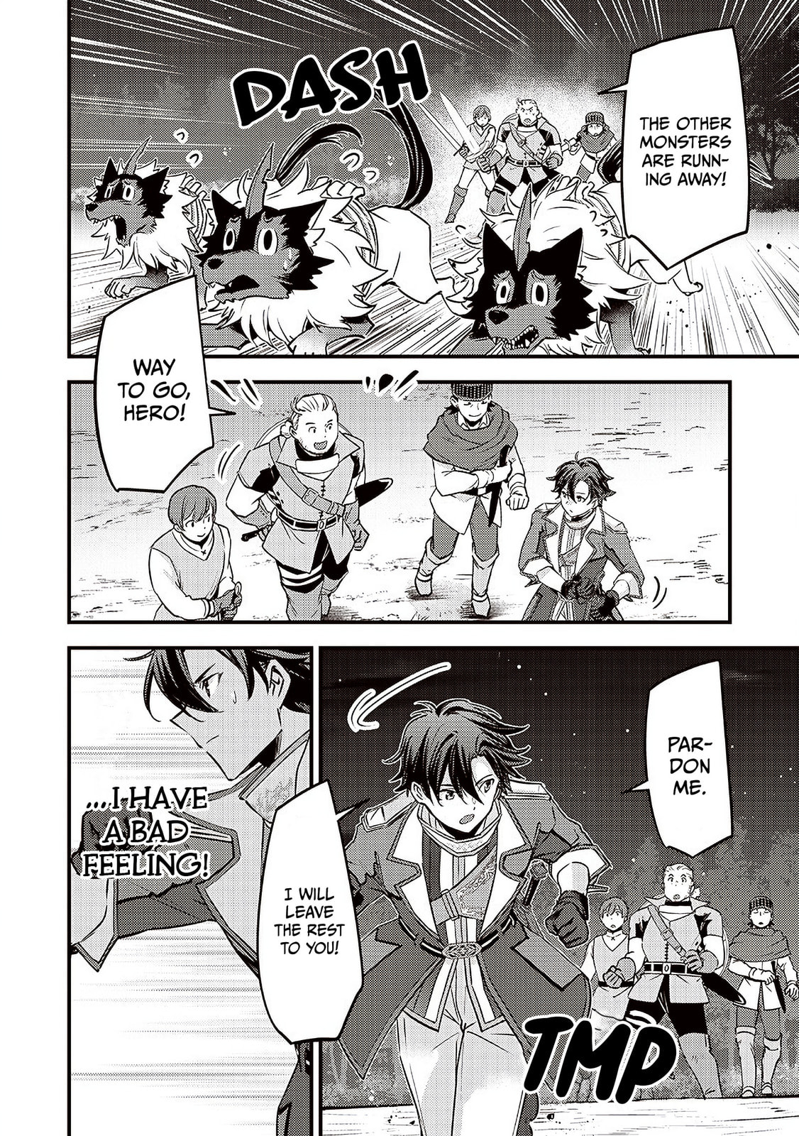 Slime Saint Chapter 42 page 13 - 