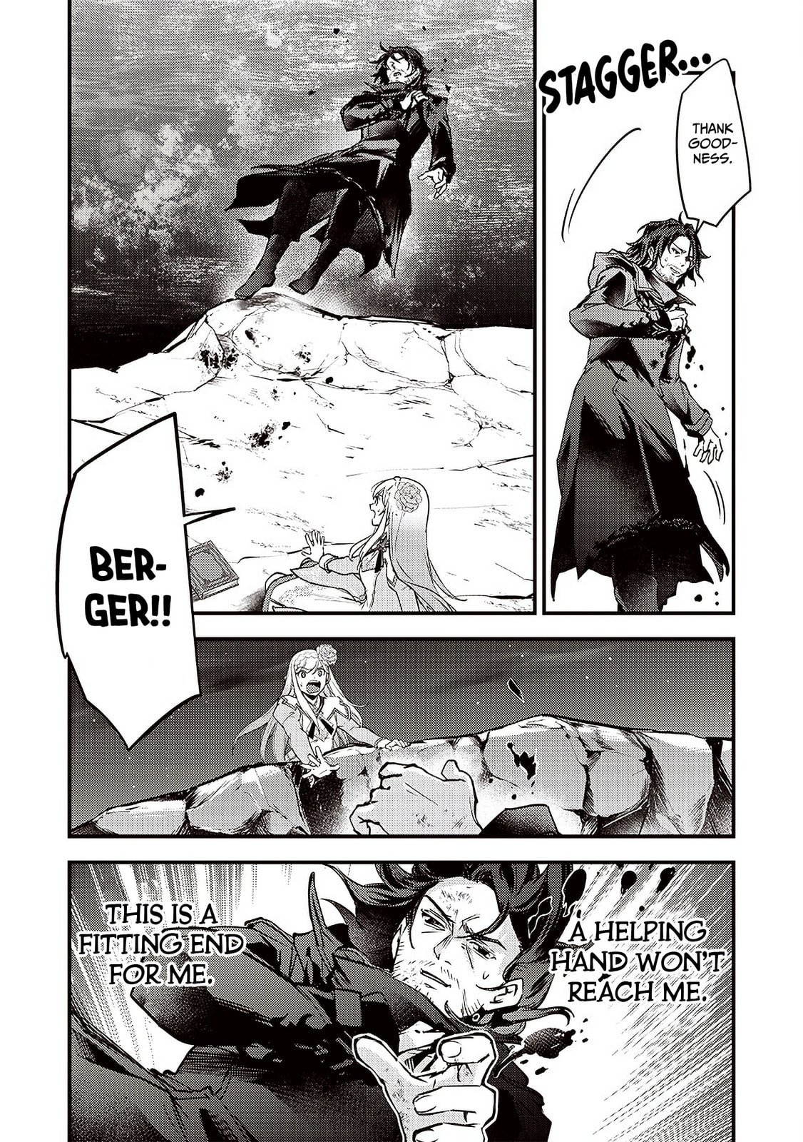 Slime Saint Chapter 42 page 17 - 