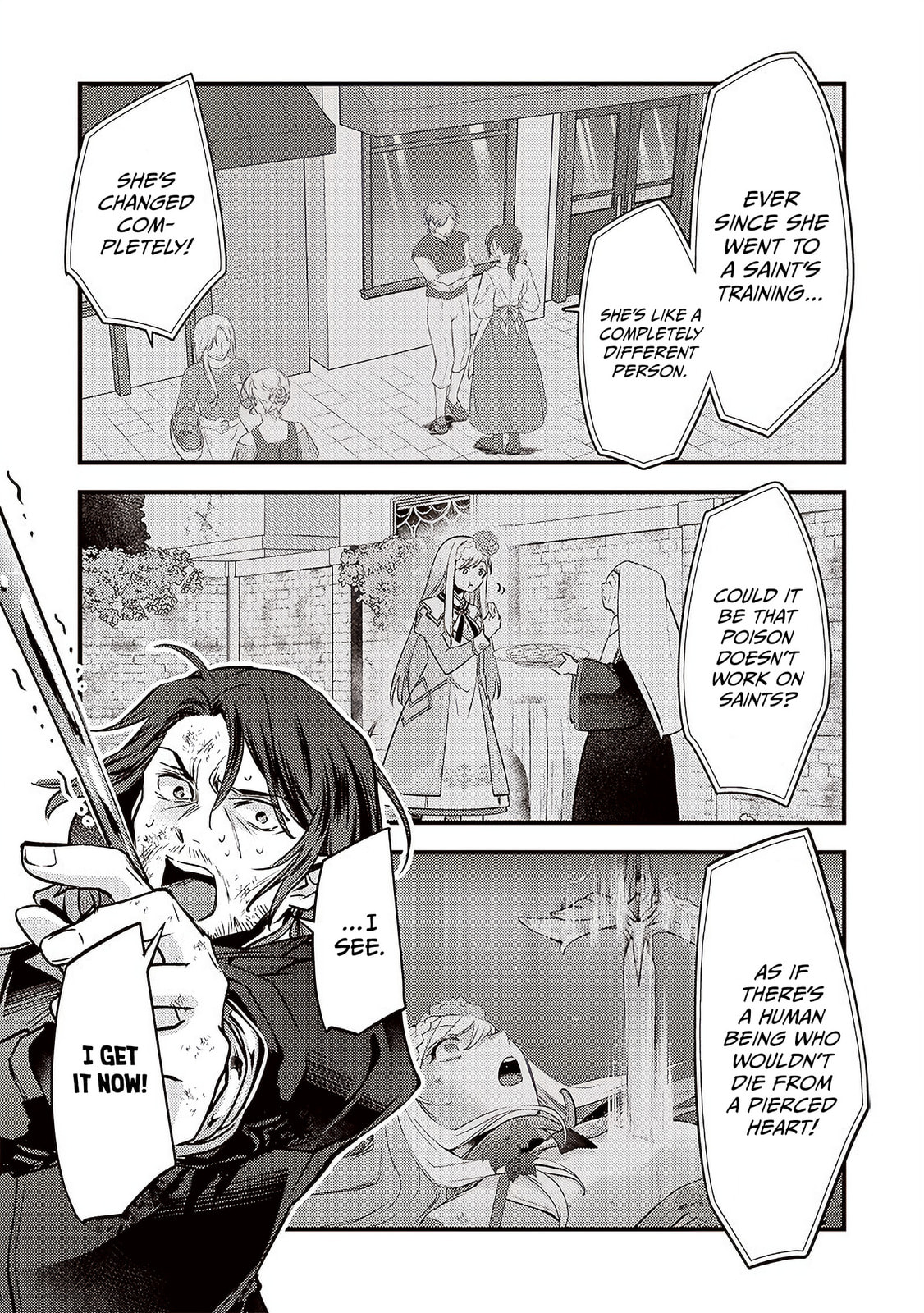 Slime Saint Chapter 42 page 19 - 