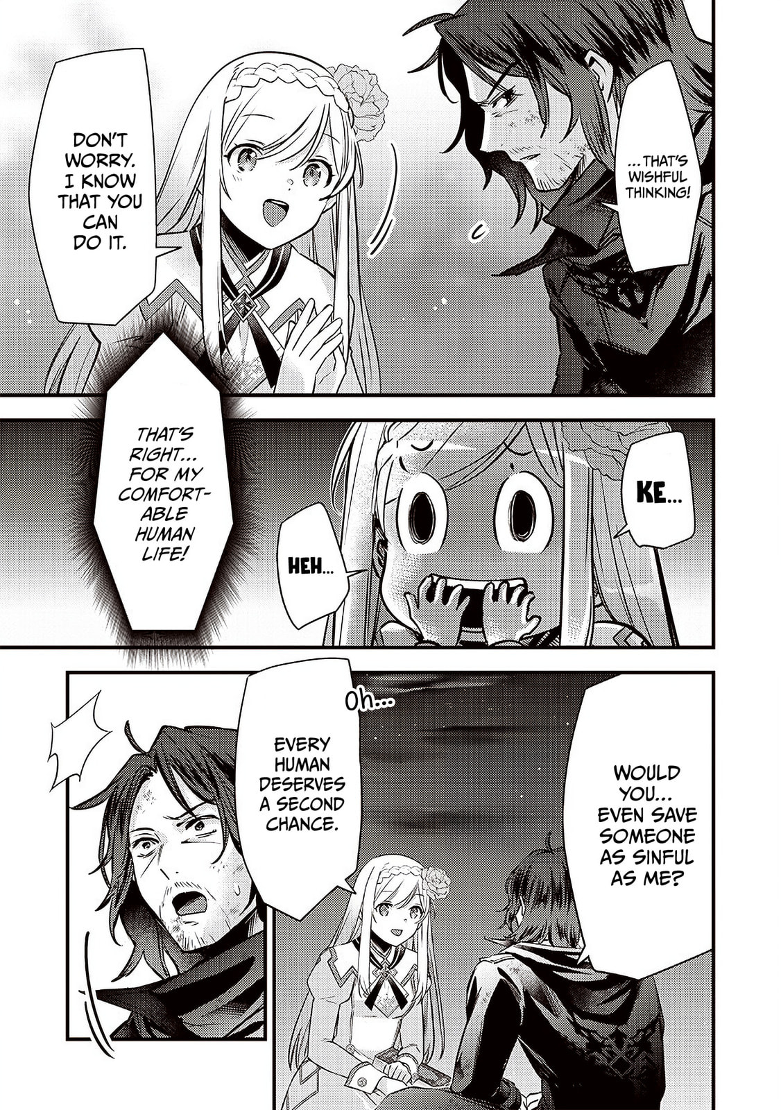 Slime Saint Chapter 42 page 8 - 
