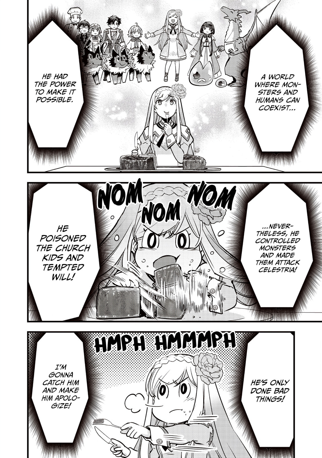 Slime Saint Chapter 43 page 17 - 