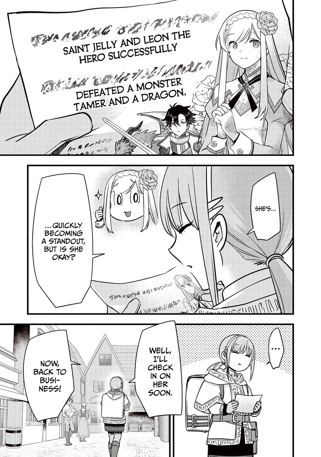 Slime Saint Chapter 43 page 22 - 