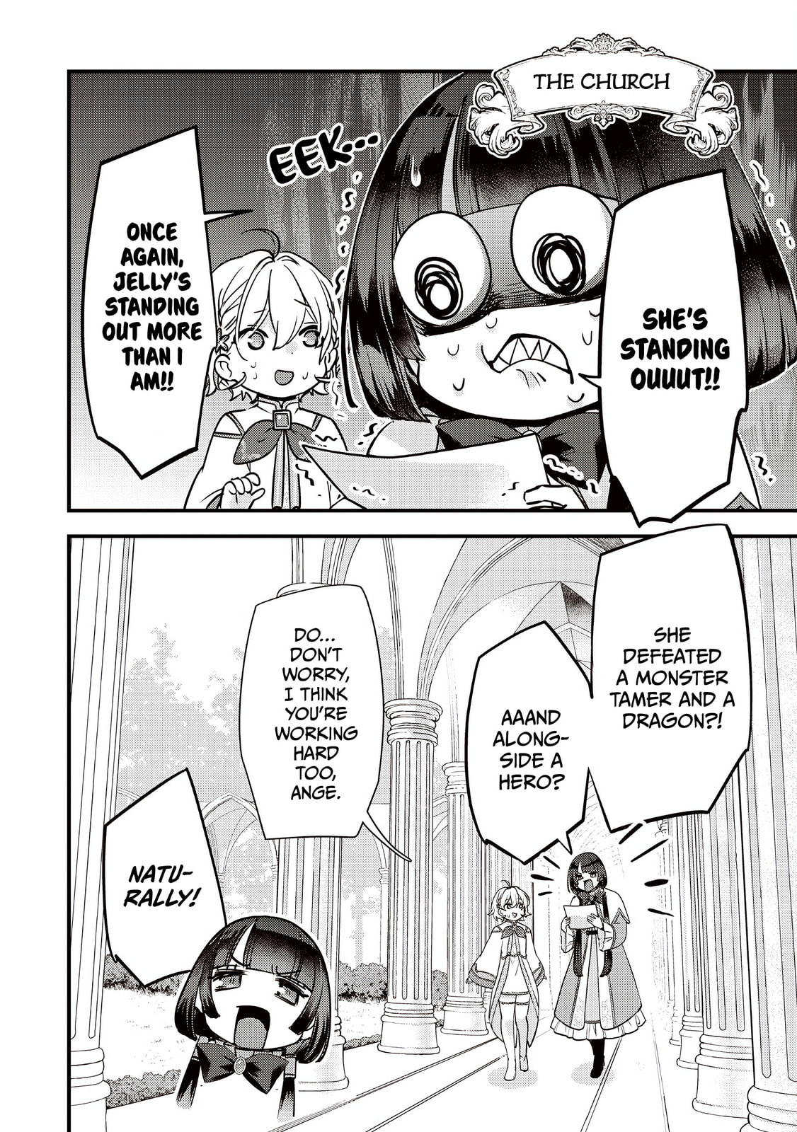 Slime Saint Chapter 43 page 23 - 