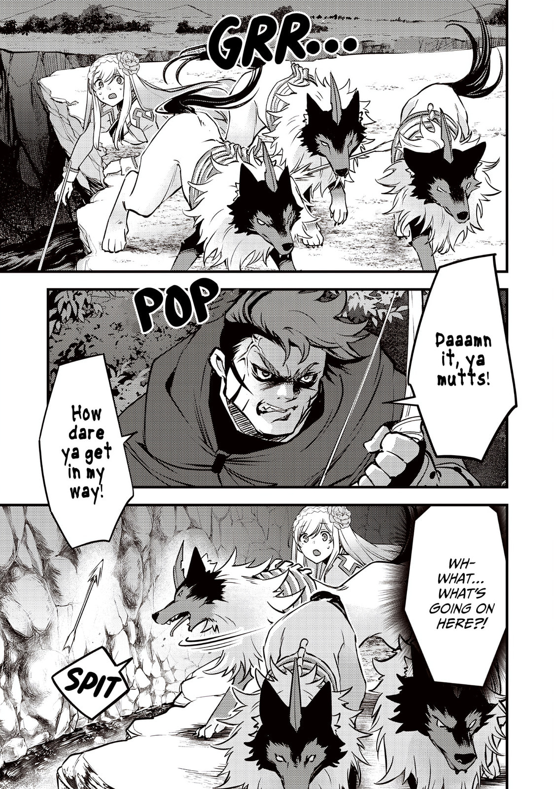 Slime Saint Chapter 43 page 4 - 