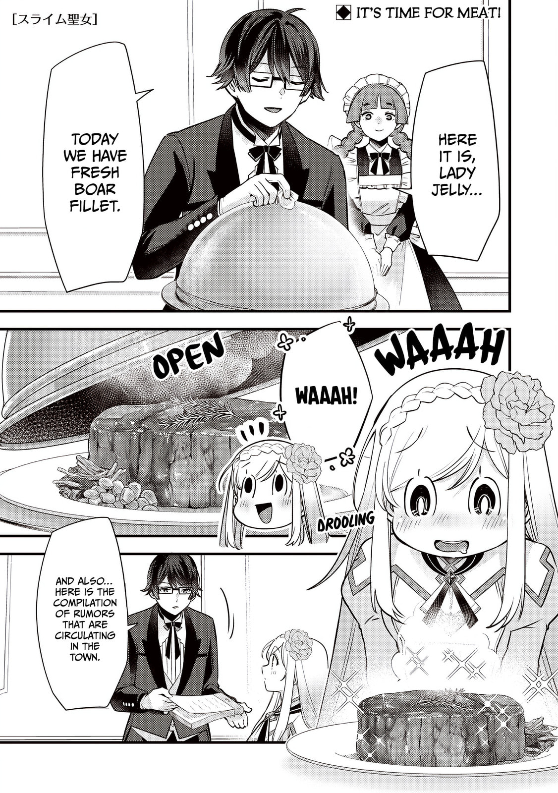 Slime Saint Chapter 44 page 2 - 
