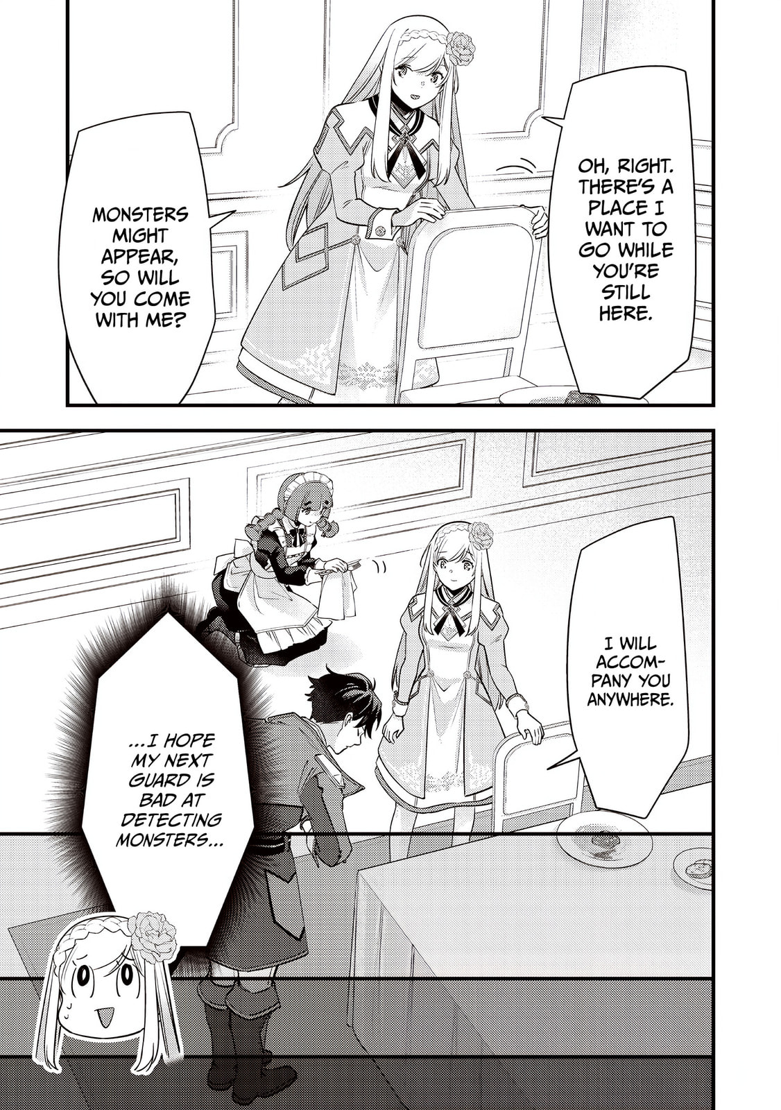 Slime Saint Chapter 44 page 12 - 