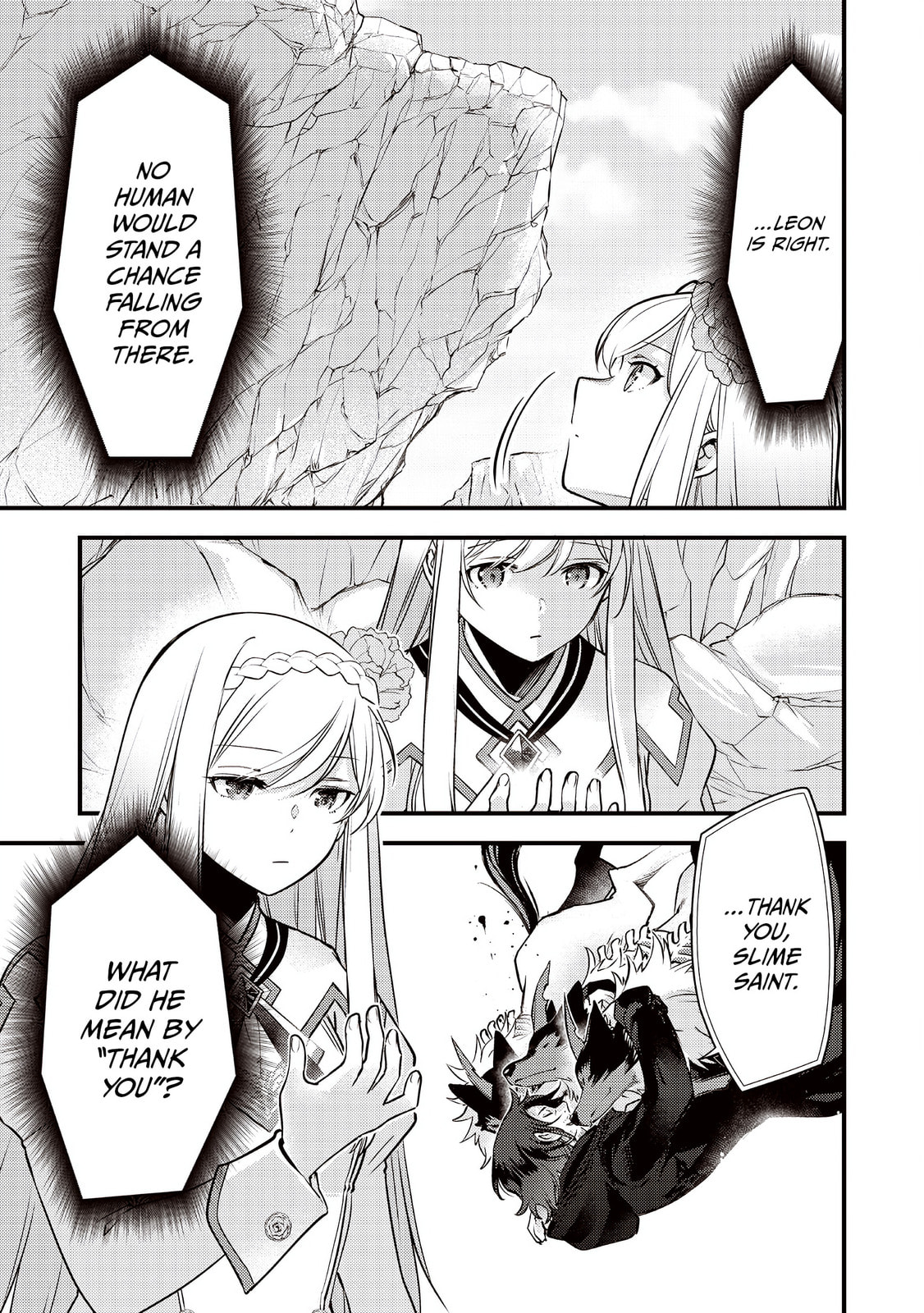 Slime Saint Chapter 44 page 16 - 