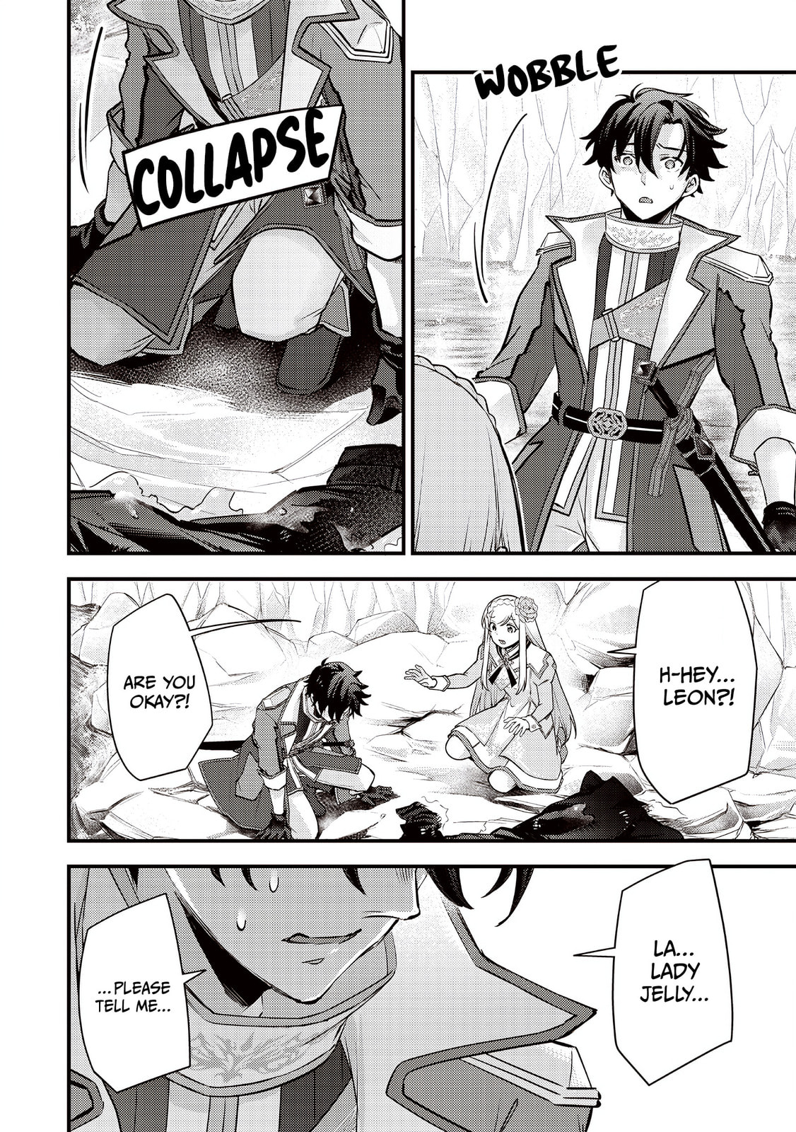 Slime Saint Chapter 44 page 21 - 