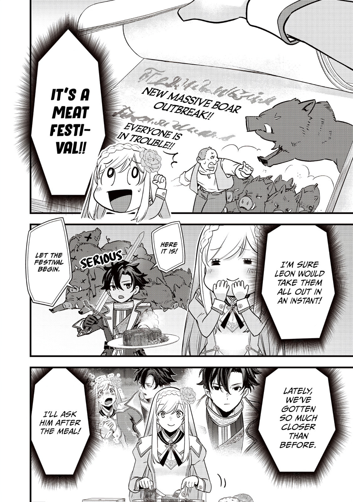 Slime Saint Chapter 44 page 5 - 