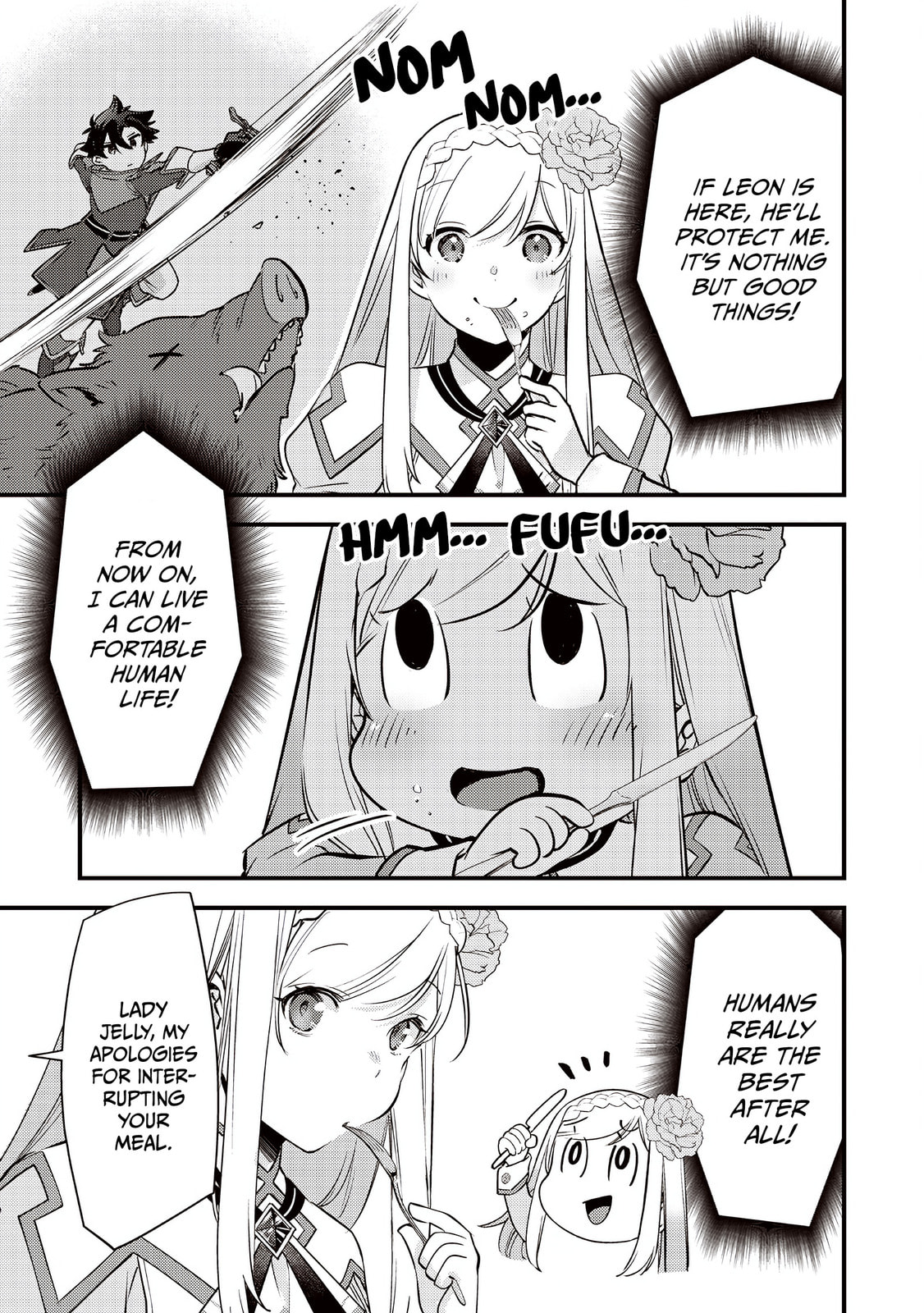 Slime Saint Chapter 44 page 6 - 