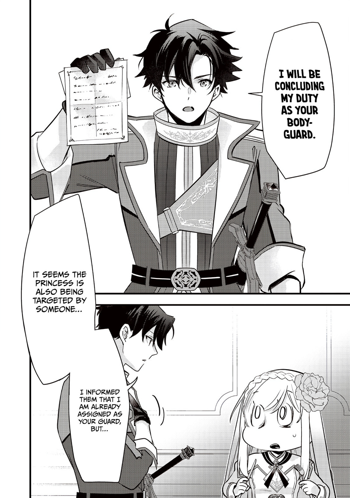 Slime Saint Chapter 44 page 7 - 