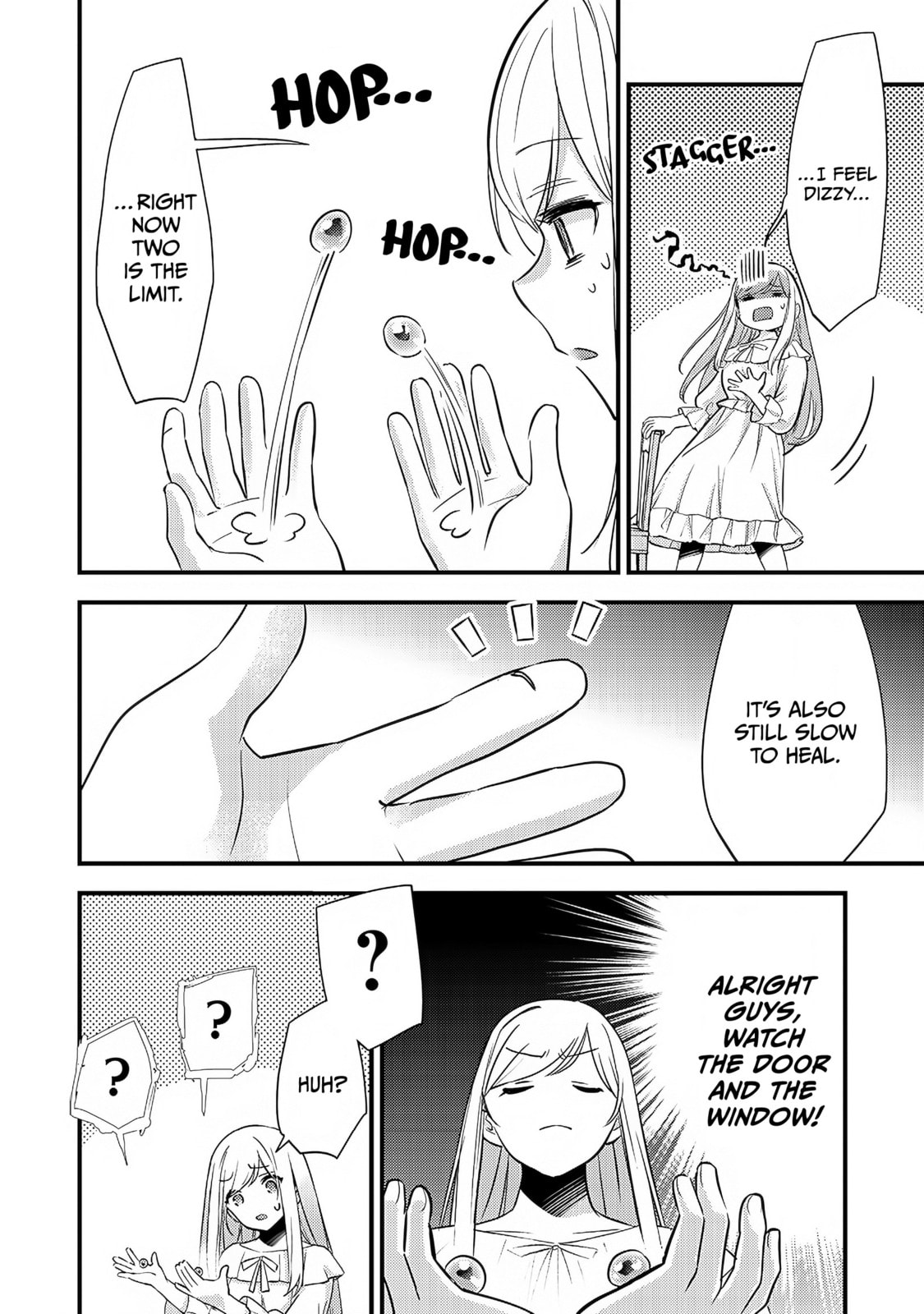 Slime Saint Chapter 5 page 19 - 