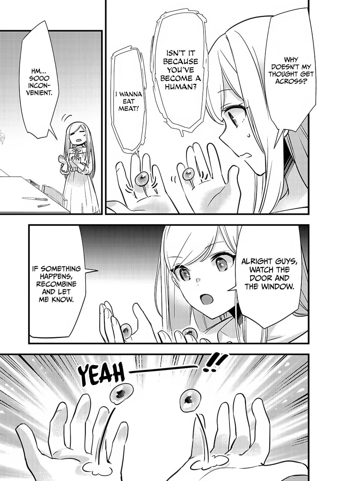 Slime Saint Chapter 5 page 20 - 