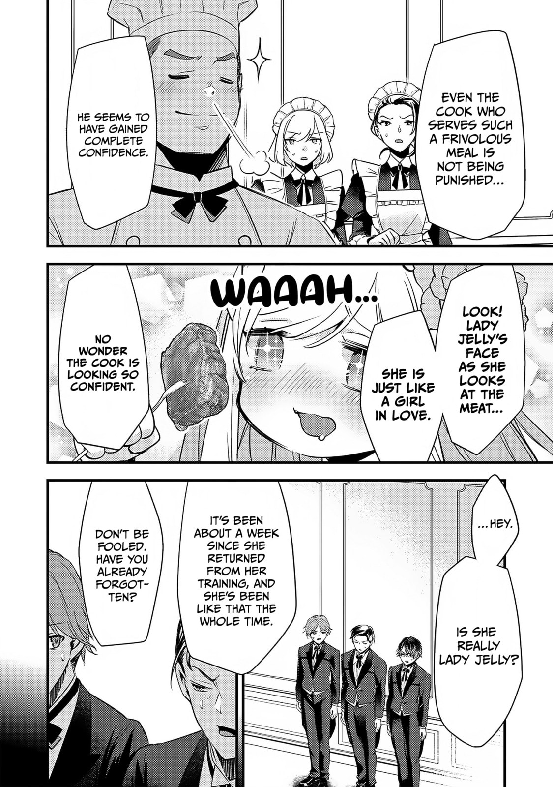 Slime Saint Chapter 5 page 5 - 