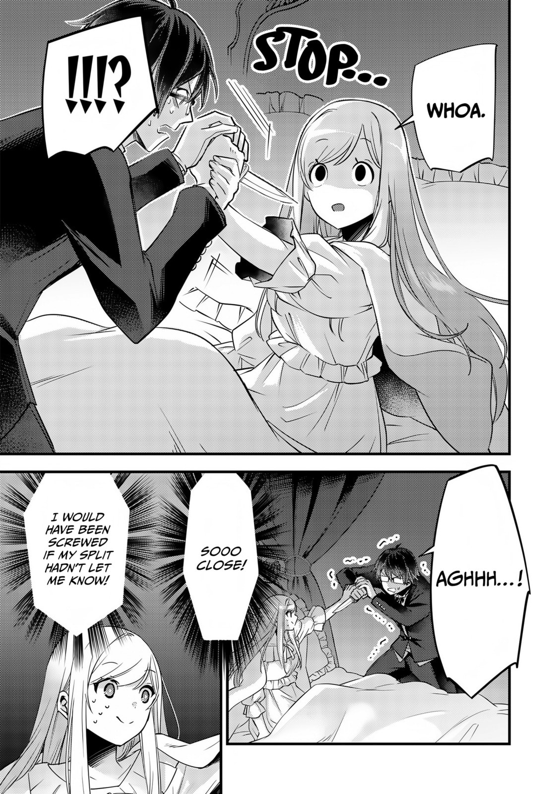 Slime Saint Chapter 6 page 12 - 