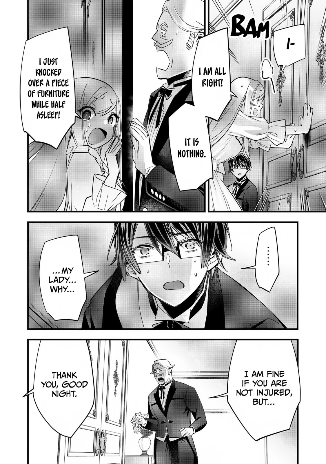 Slime Saint Chapter 6 page 19 - 
