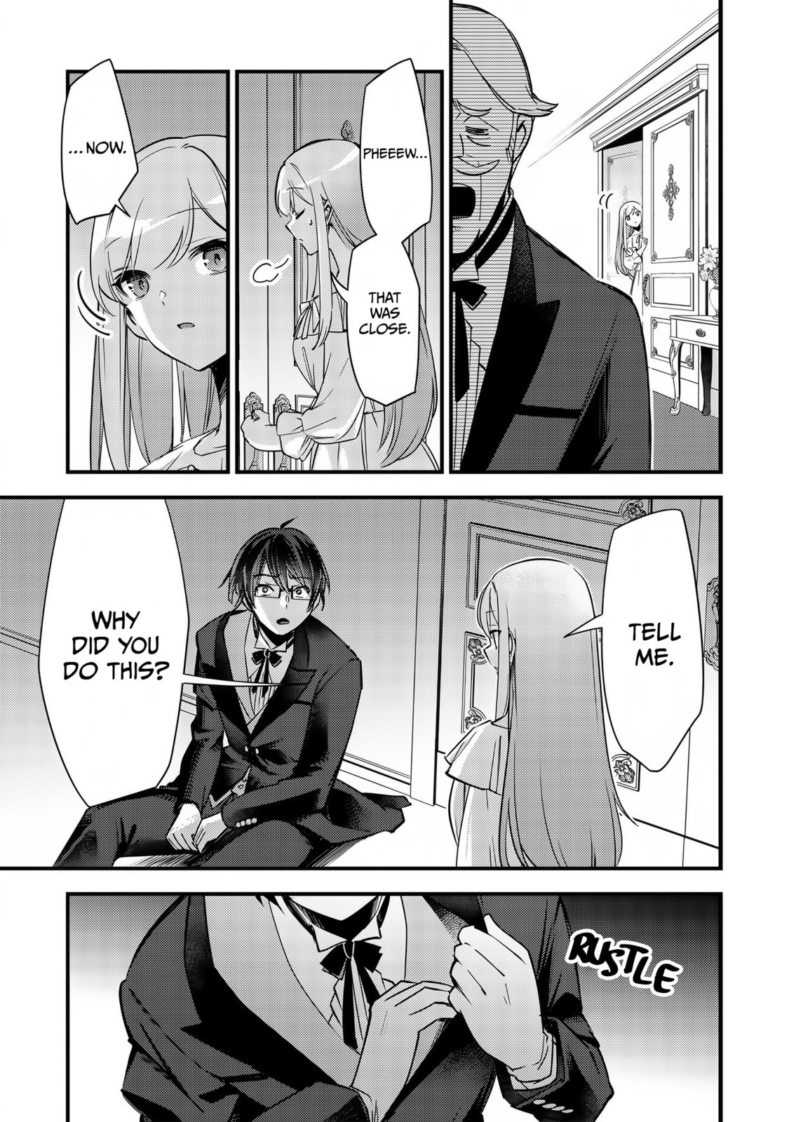 Slime Saint Chapter 6 page 20 - 